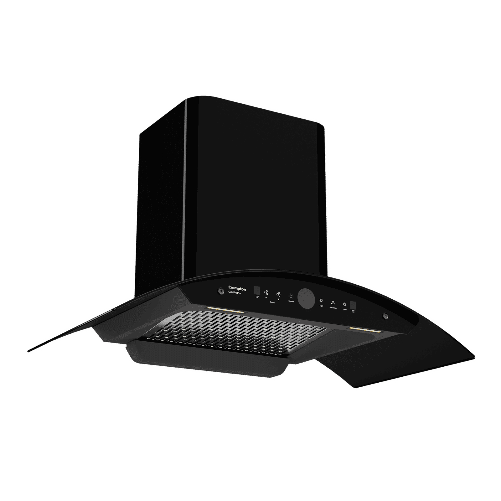 Crompton QuietPro Plus 90cm 1660m³/hr Ducted Auto Clean Wall Mounted Chimney with Gesture Control (Black) Crompton QuietPro Plus 90cm 1660m³/hr Ducted Auto Clean Wall Mounted Chimney with Gesture Control (Black)_7