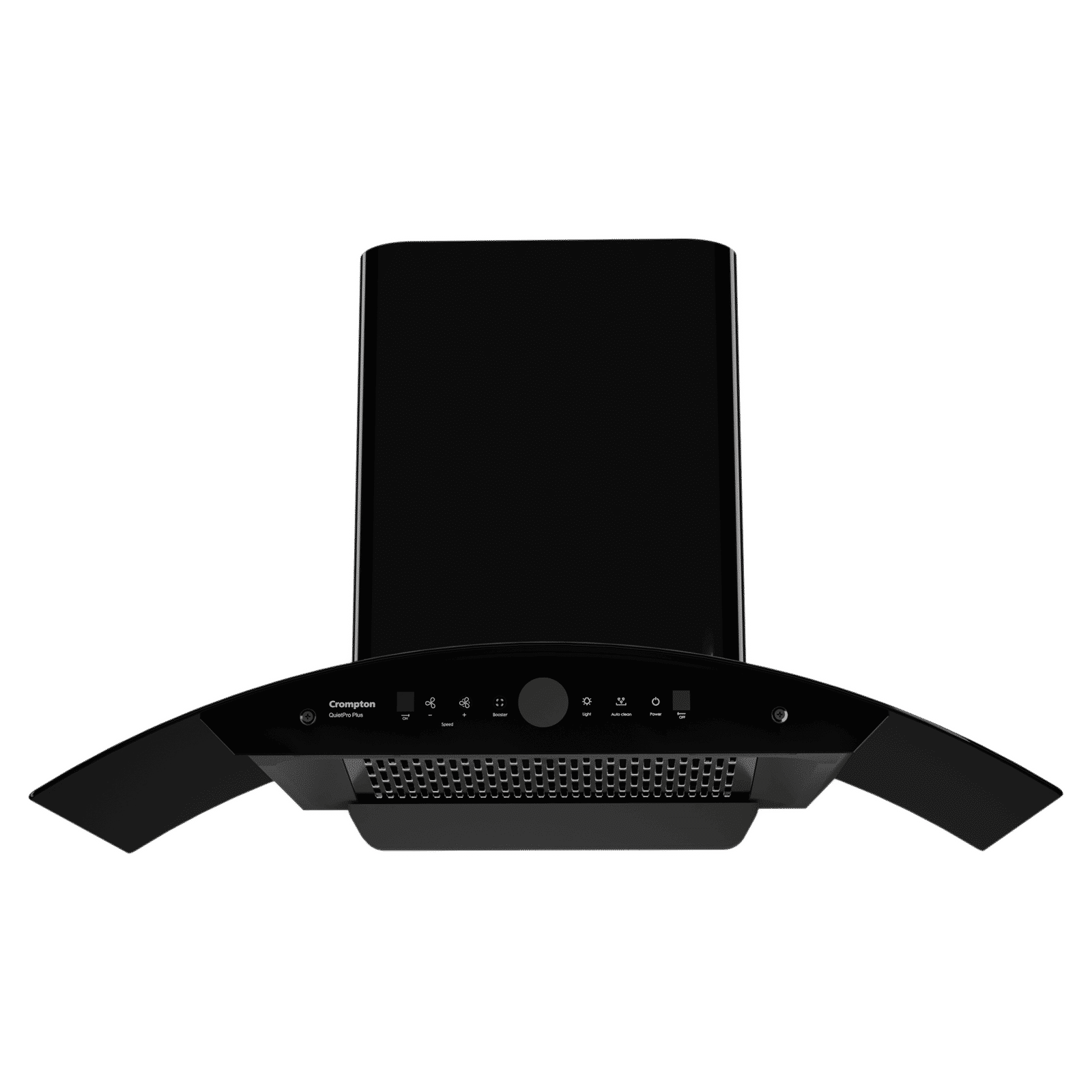 Crompton QuietPro Plus 90cm 1660m³/hr Ducted Auto Clean Wall Mounted Chimney with Gesture Control (Black) Crompton QuietPro Plus 90cm 1660m³/hr Ducted Auto Clean Wall Mounted Chimney with Gesture Control (Black)_1