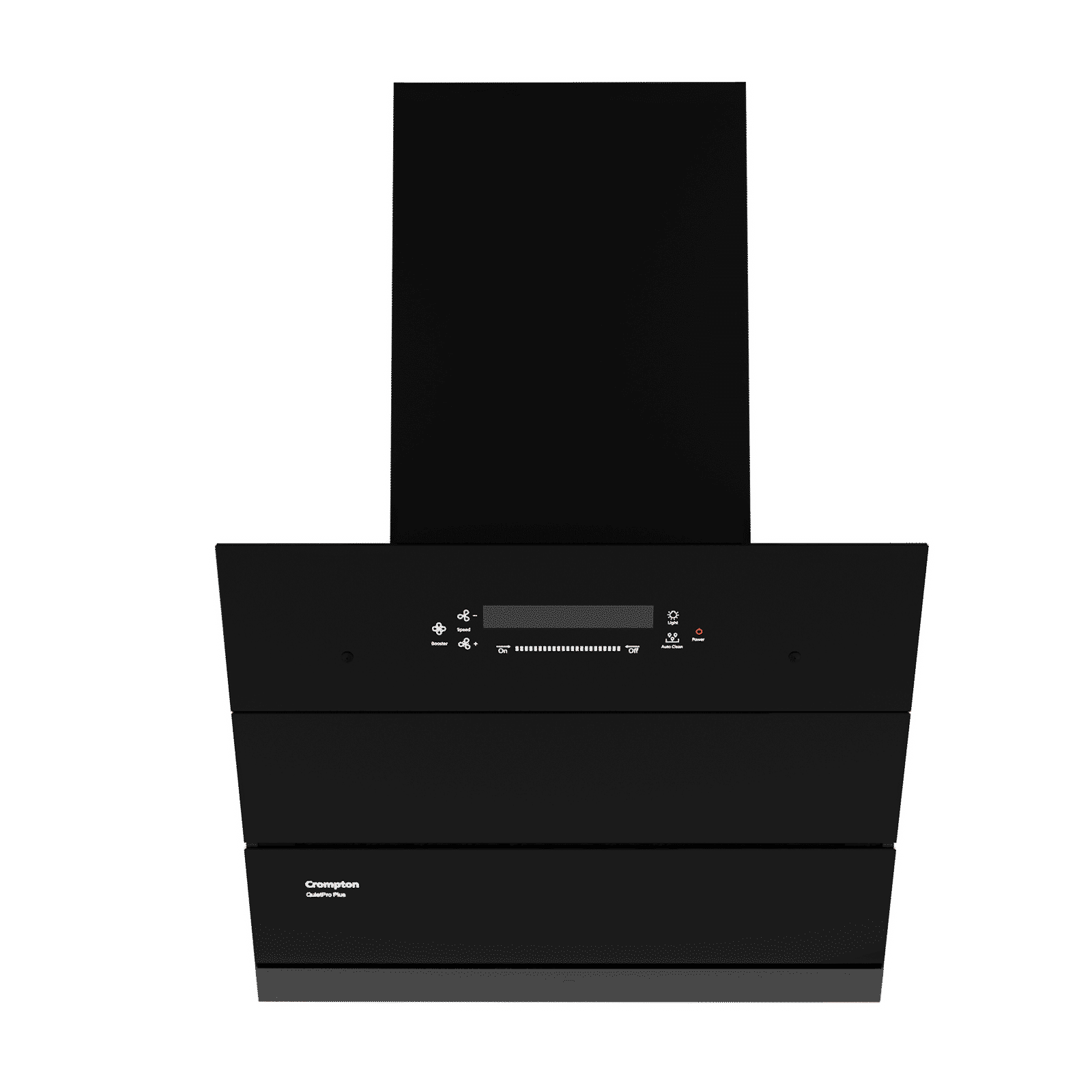 Crompton QuietPro Plus 60cm 1700m³/hr Ducted Auto Clean Wall Mounted Chimney with Gesture Control (Black)_1