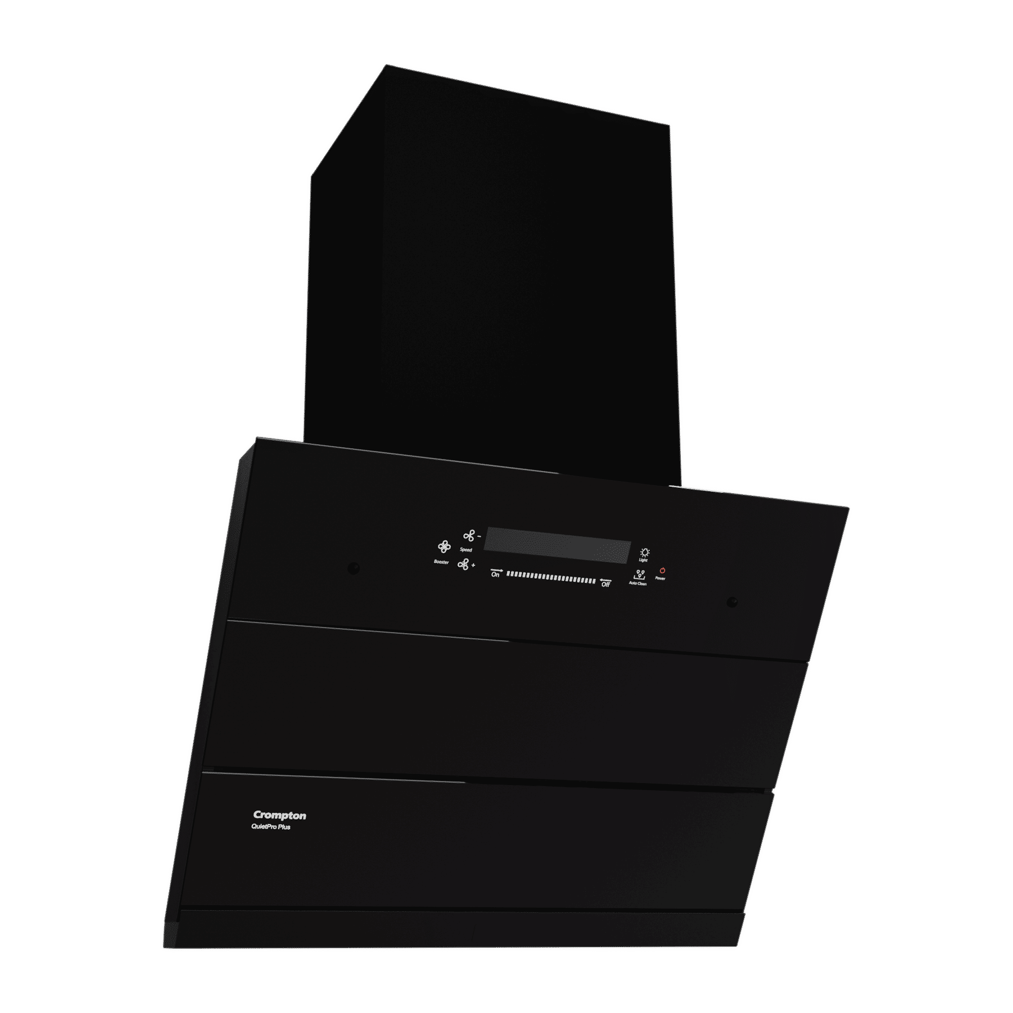 Crompton QuietPro Plus 60cm 1700m³/hr Ducted Auto Clean Wall Mounted Chimney with Gesture Control (Black)_4