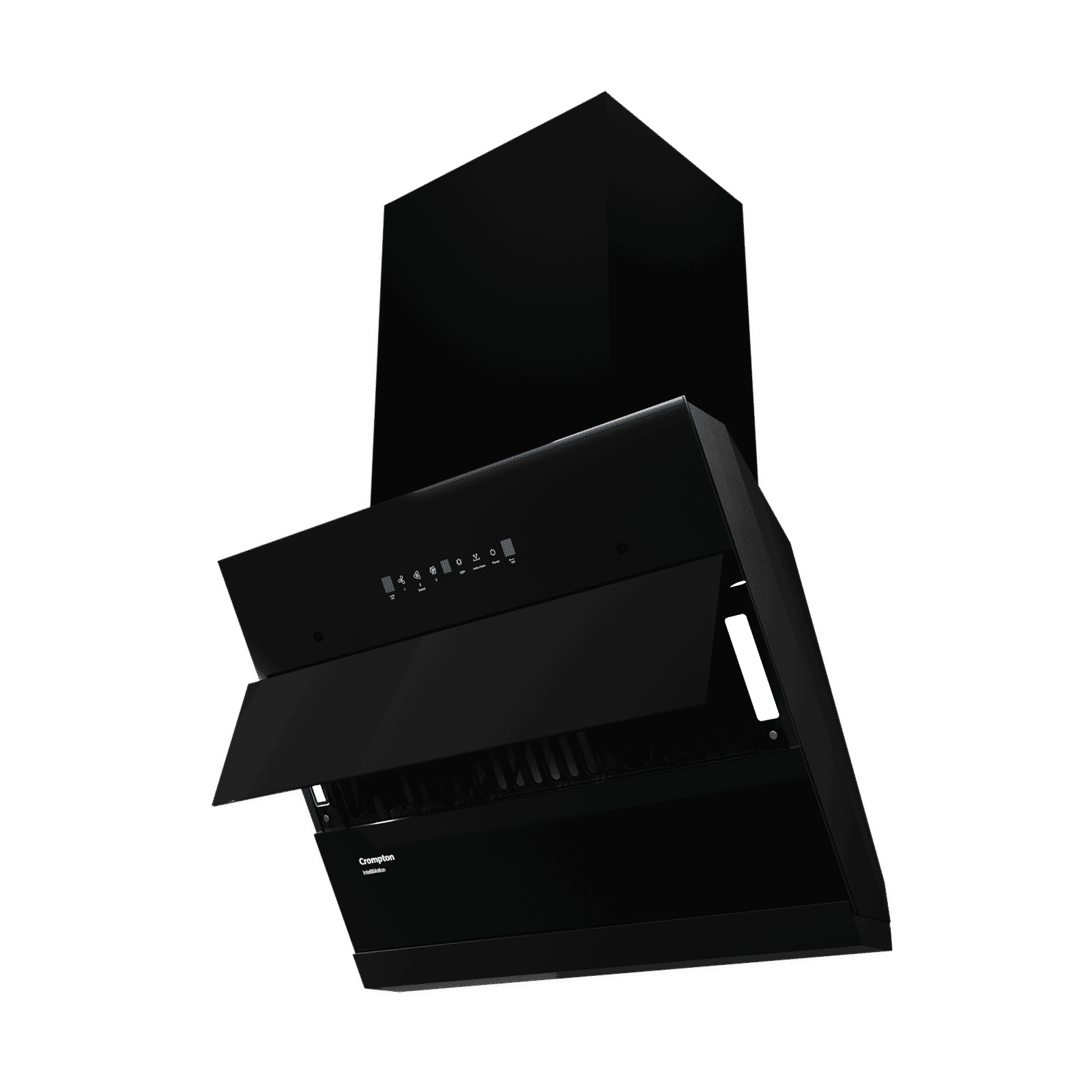 Crompton QuietPro Plus 60cm 1700m³/hr Ducted Auto Clean Wall Mounted Chimney with Gesture Control (Black)_5