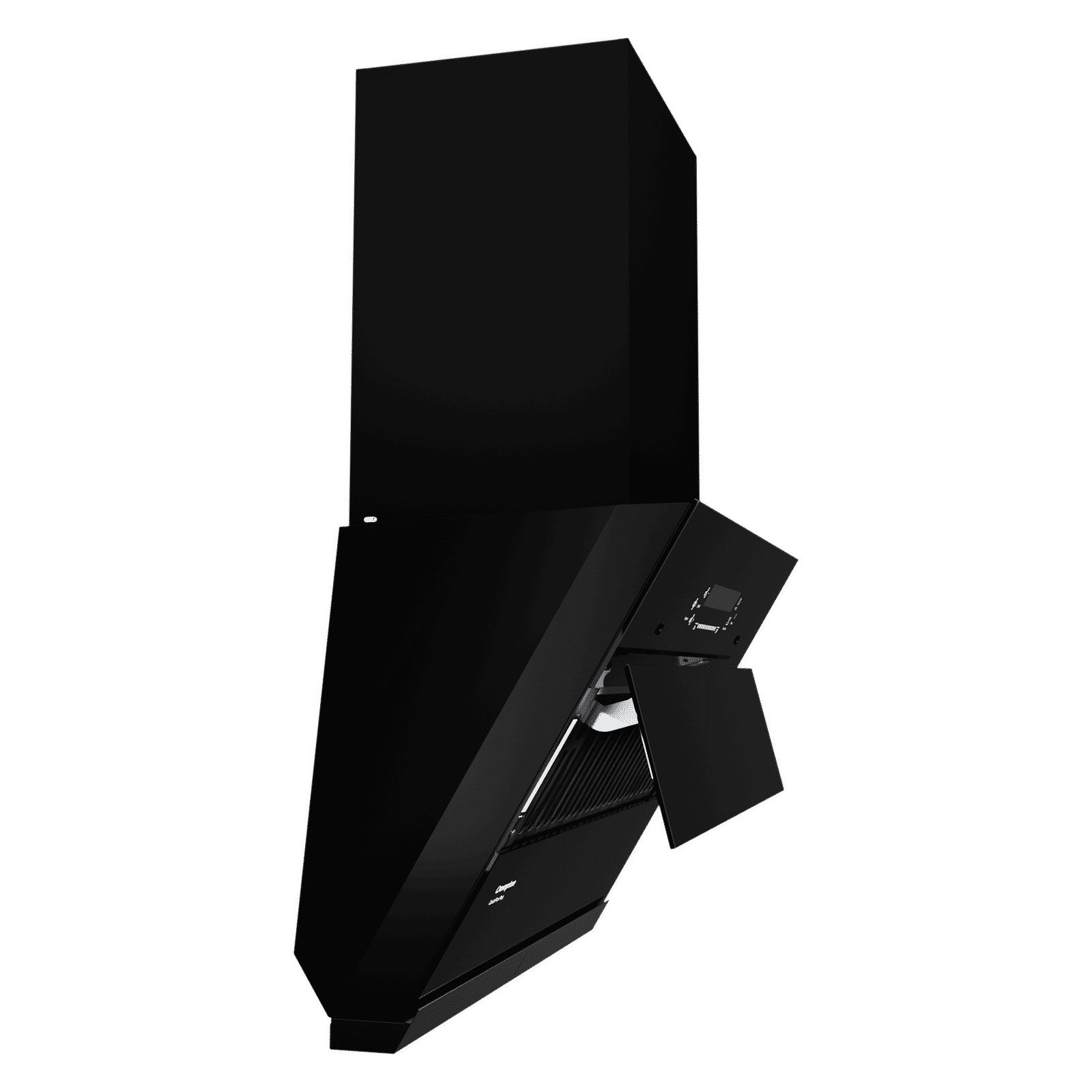 Crompton QuietPro Plus 60cm 1700m³/hr Ducted Auto Clean Wall Mounted Chimney with Gesture Control (Black)_6