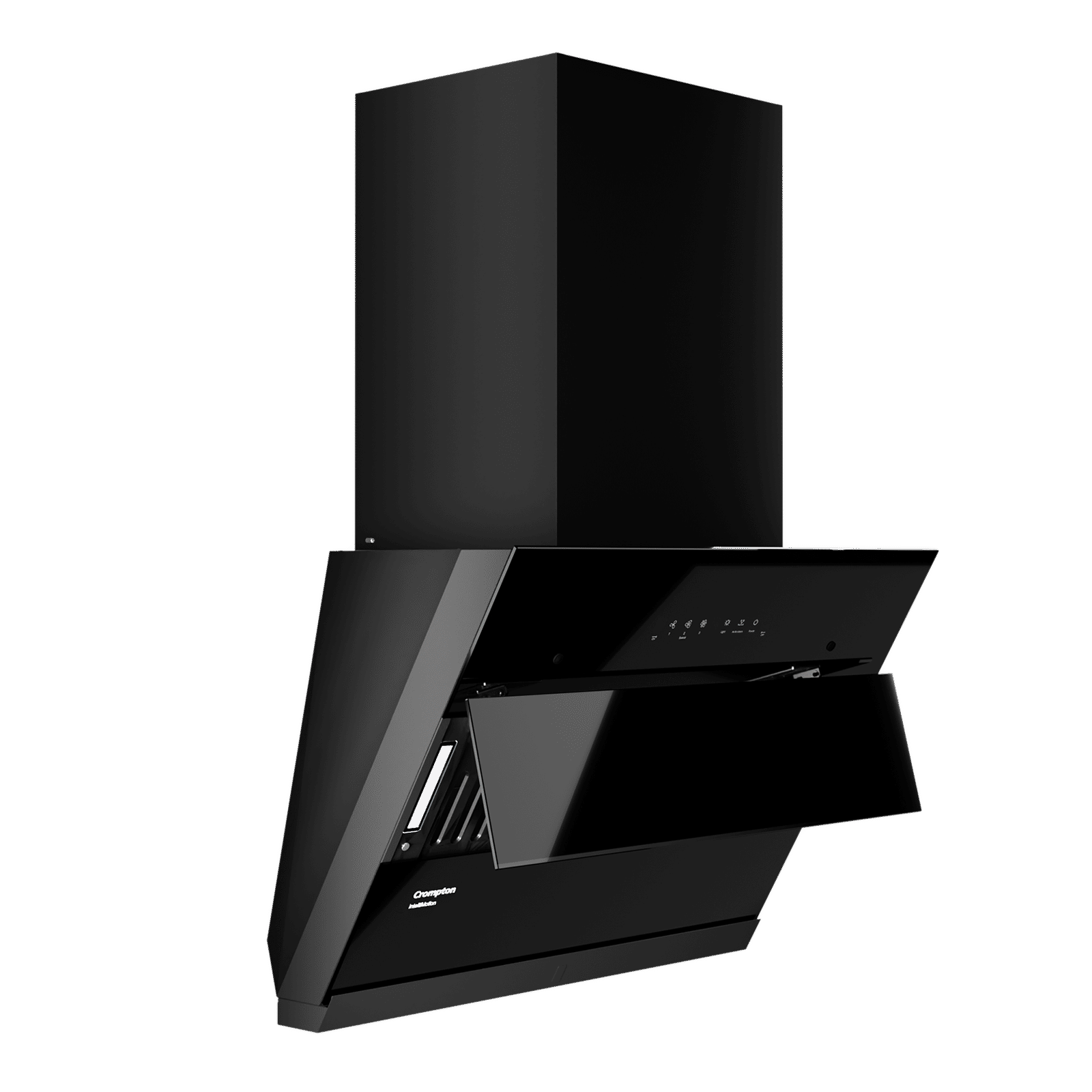 Crompton QuietPro Plus 60cm 1700m³/hr Ducted Auto Clean Wall Mounted Chimney with Gesture Control (Black)_7