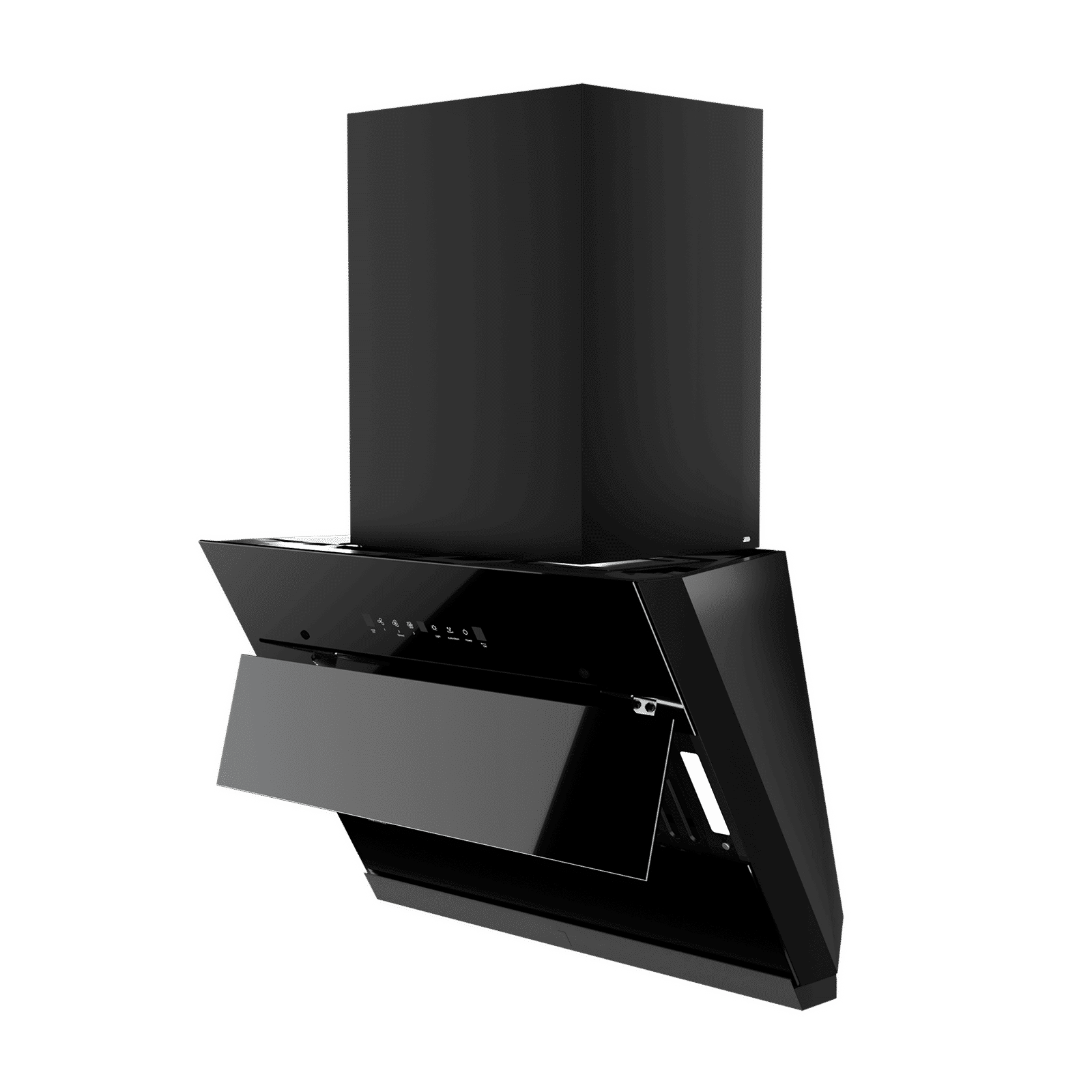 Crompton QuietPro Plus 60cm 1700m³/hr Ducted Auto Clean Wall Mounted Chimney with Gesture Control (Black)_8