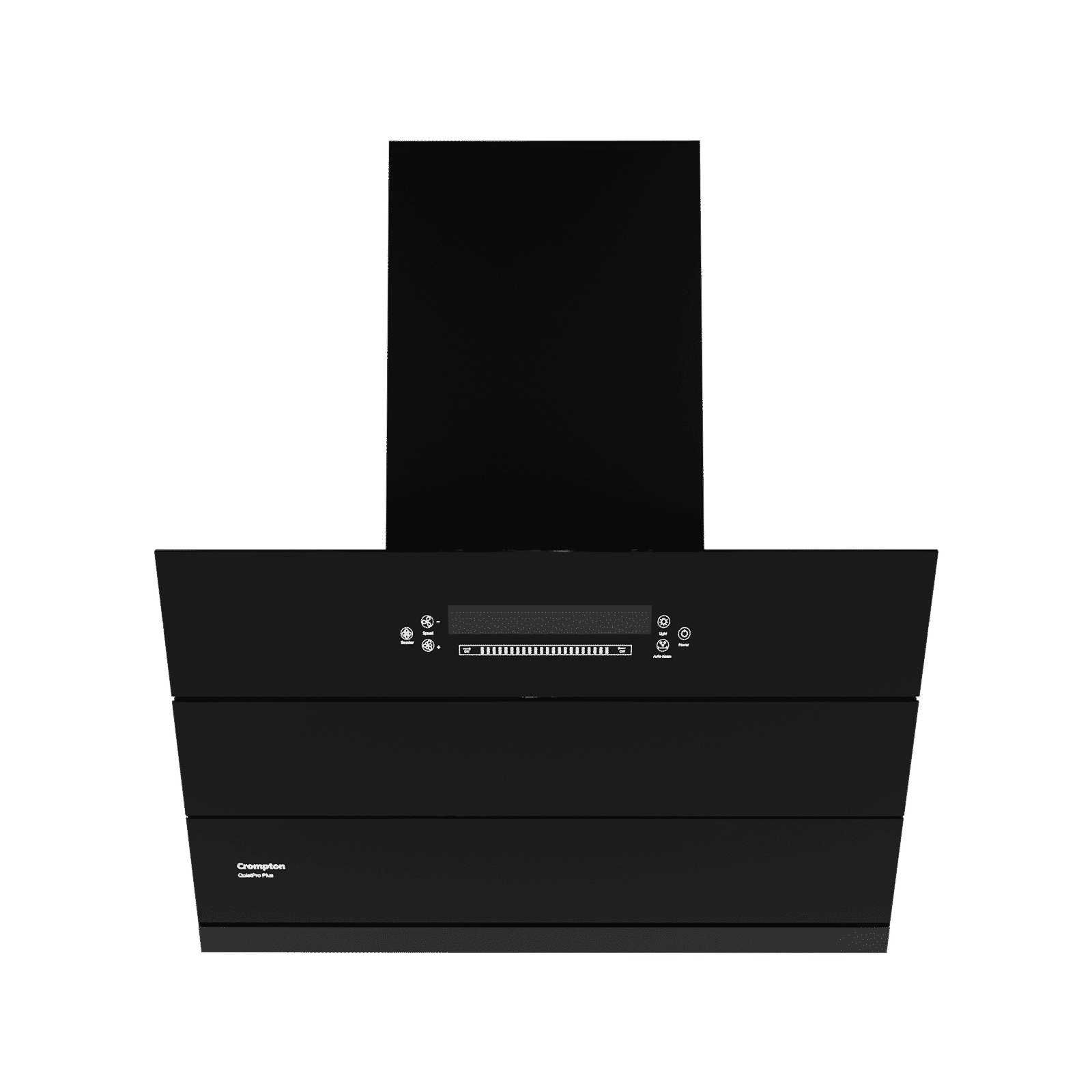 Crompton QuietPro Plus 75cm 1800m³/hr Ducted Auto Clean Wall Mounted Chimney with Gesture Control (Black)_1