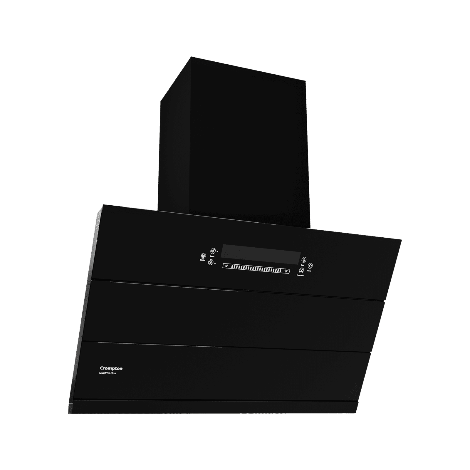 Crompton QuietPro Plus 75cm 1800m³/hr Ducted Auto Clean Wall Mounted Chimney with Gesture Control (Black)_4