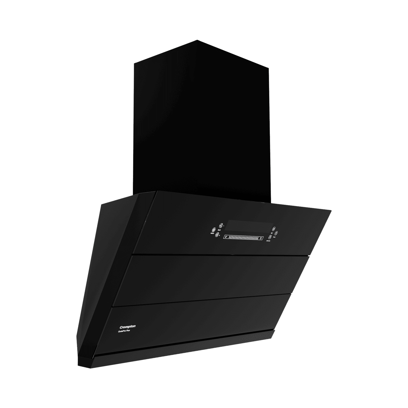 Crompton QuietPro Plus 75cm 1800m³/hr Ducted Auto Clean Wall Mounted Chimney with Gesture Control (Black)_5
