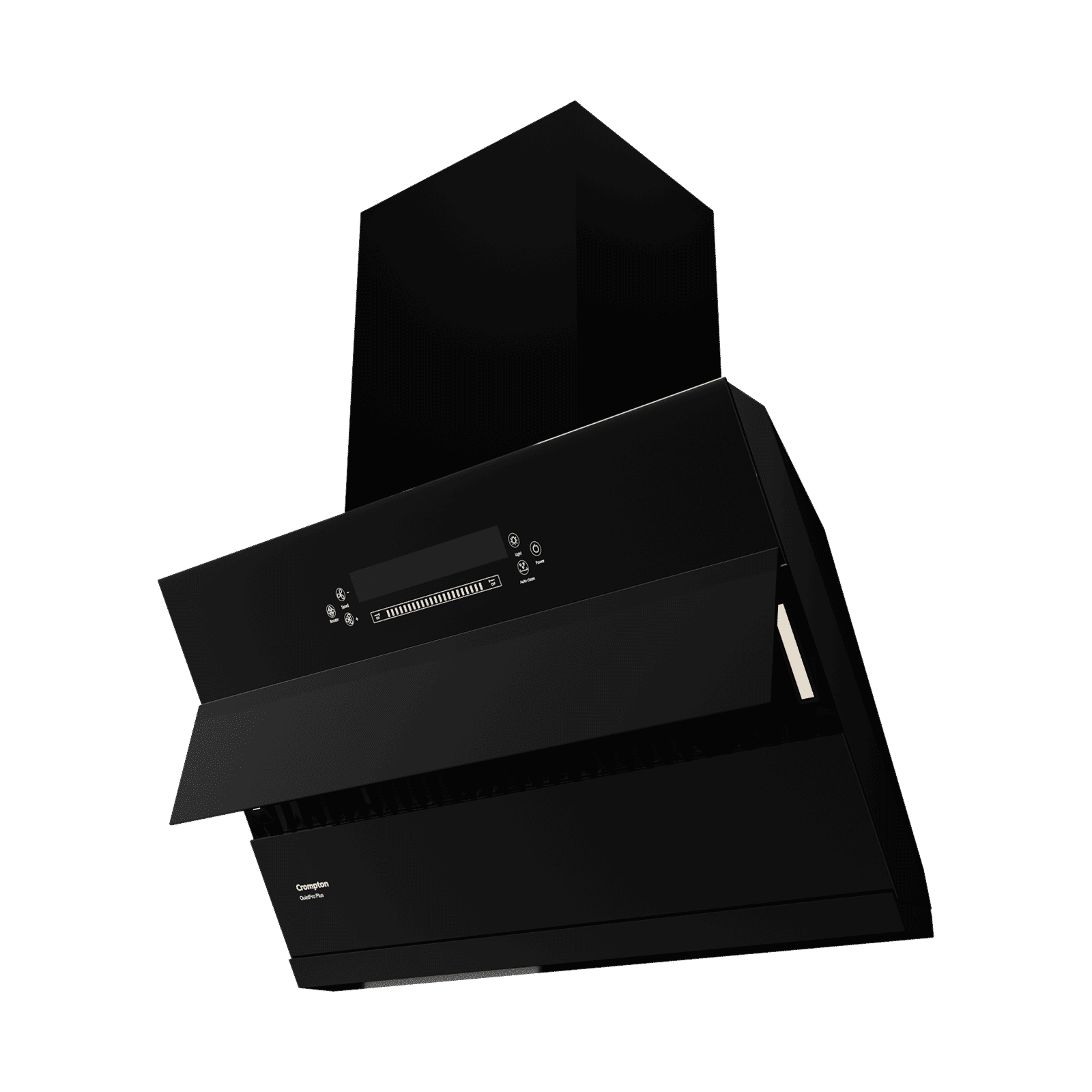 Crompton QuietPro Plus 75cm 1800m³/hr Ducted Auto Clean Wall Mounted Chimney with Gesture Control (Black)_7