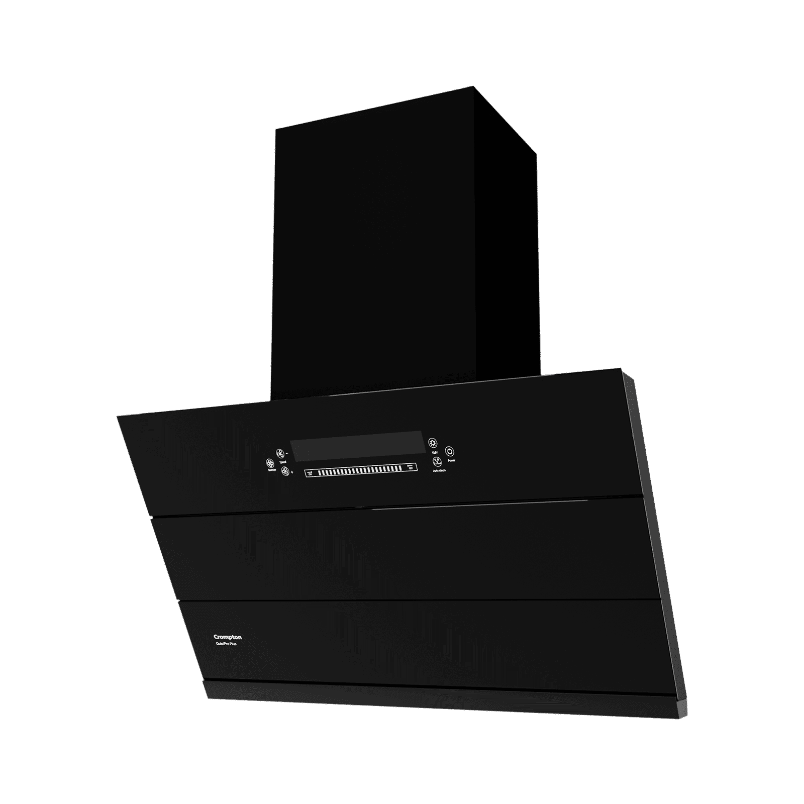 Crompton QuietPro Plus 75cm 1800m³/hr Ducted Auto Clean Wall Mounted Chimney with Gesture Control (Black)_8