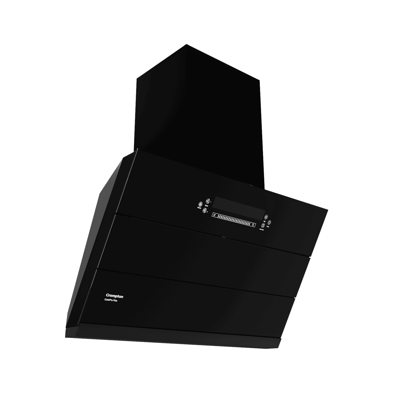 Crompton QuietPro Plus 75cm 1800m³/hr Ducted Auto Clean Wall Mounted Chimney with Gesture Control (Black)_9