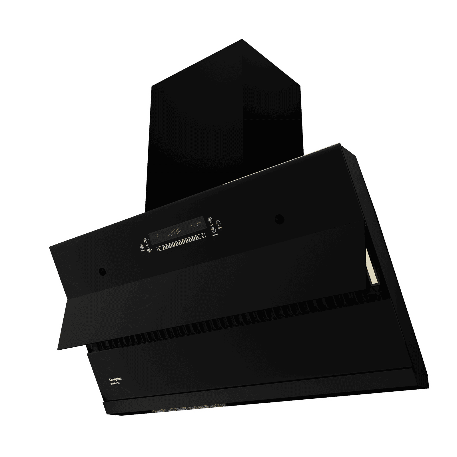 Crompton QuietPro Plus 90cm 1800m³/hr Ducted Auto Clean Wall Mounted Chimney with Gesture Control (Black)_9