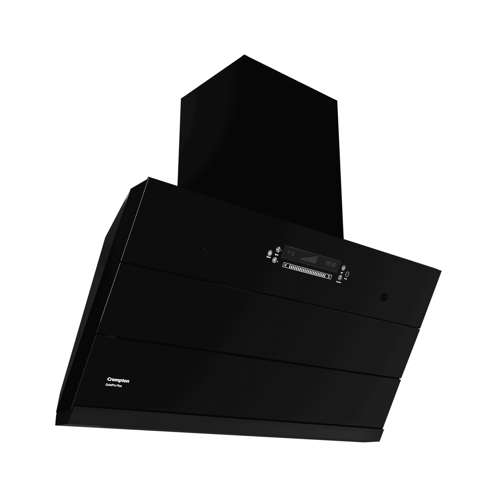 Crompton QuietPro Plus 90cm 1800m³/hr Ducted Auto Clean Wall Mounted Chimney with Gesture Control (Black)_4