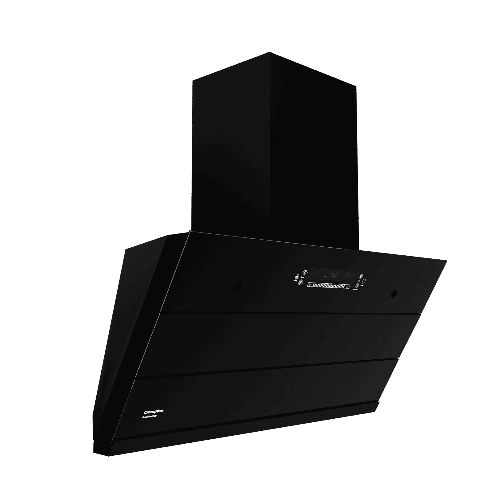 Crompton QuietPro Plus 90cm 1800m³/hr Ducted Auto Clean Wall Mounted Chimney with Gesture Control (Black)_6