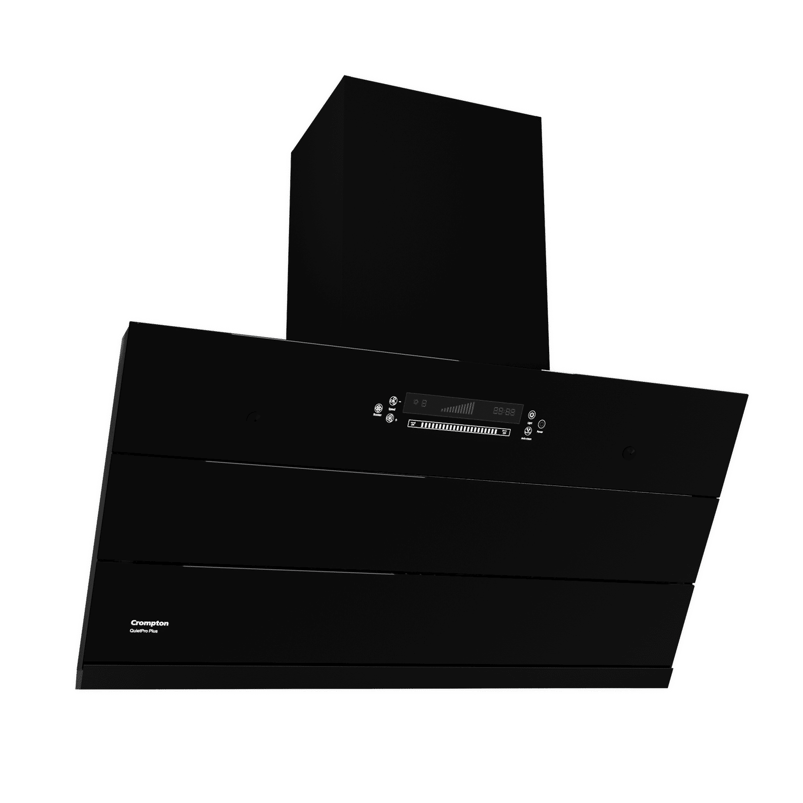 Crompton QuietPro Plus 90cm 1800m³/hr Ducted Auto Clean Wall Mounted Chimney with Gesture Control (Black)_7