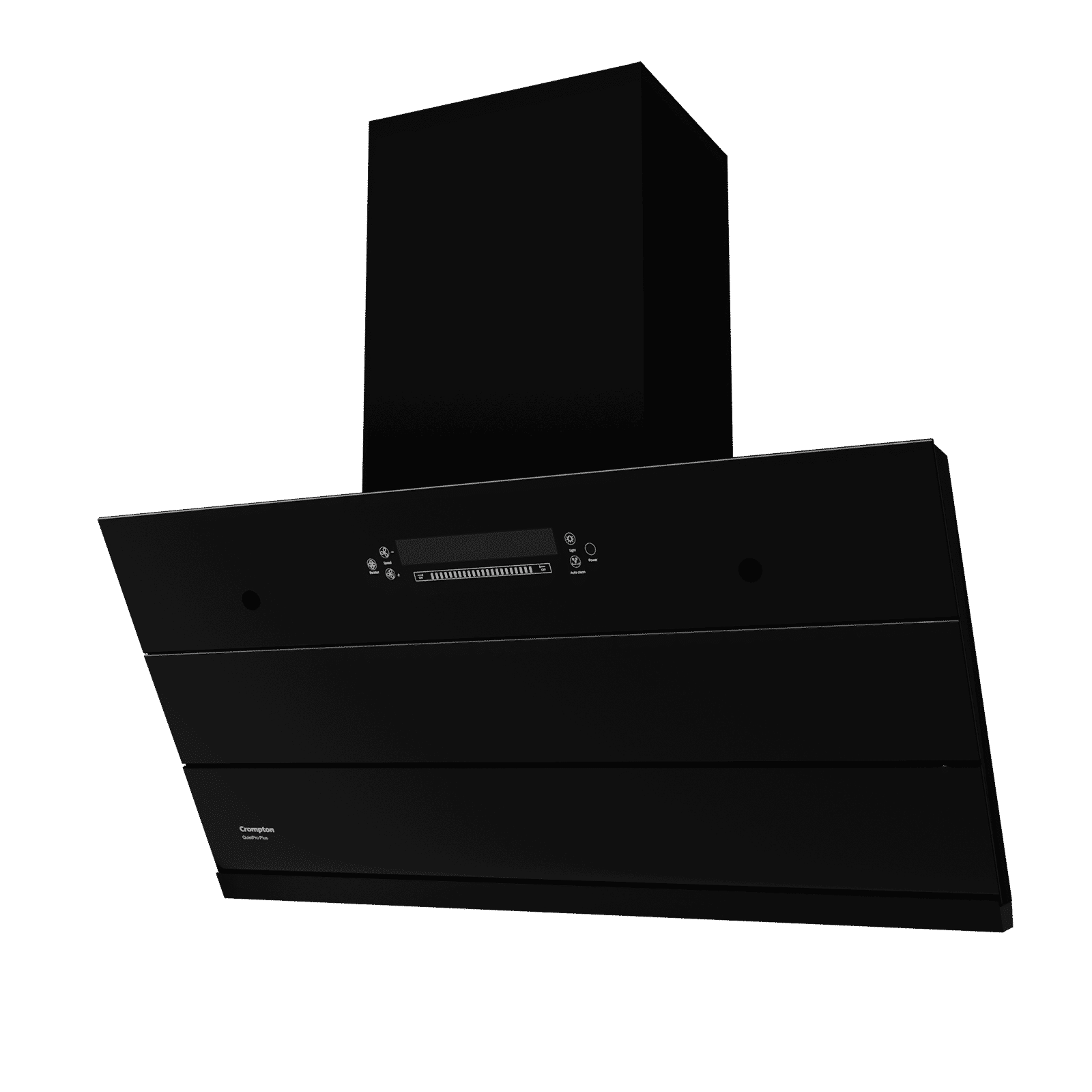 Crompton QuietPro Plus 90cm 1800m³/hr Ducted Auto Clean Wall Mounted Chimney with Gesture Control (Black)_8