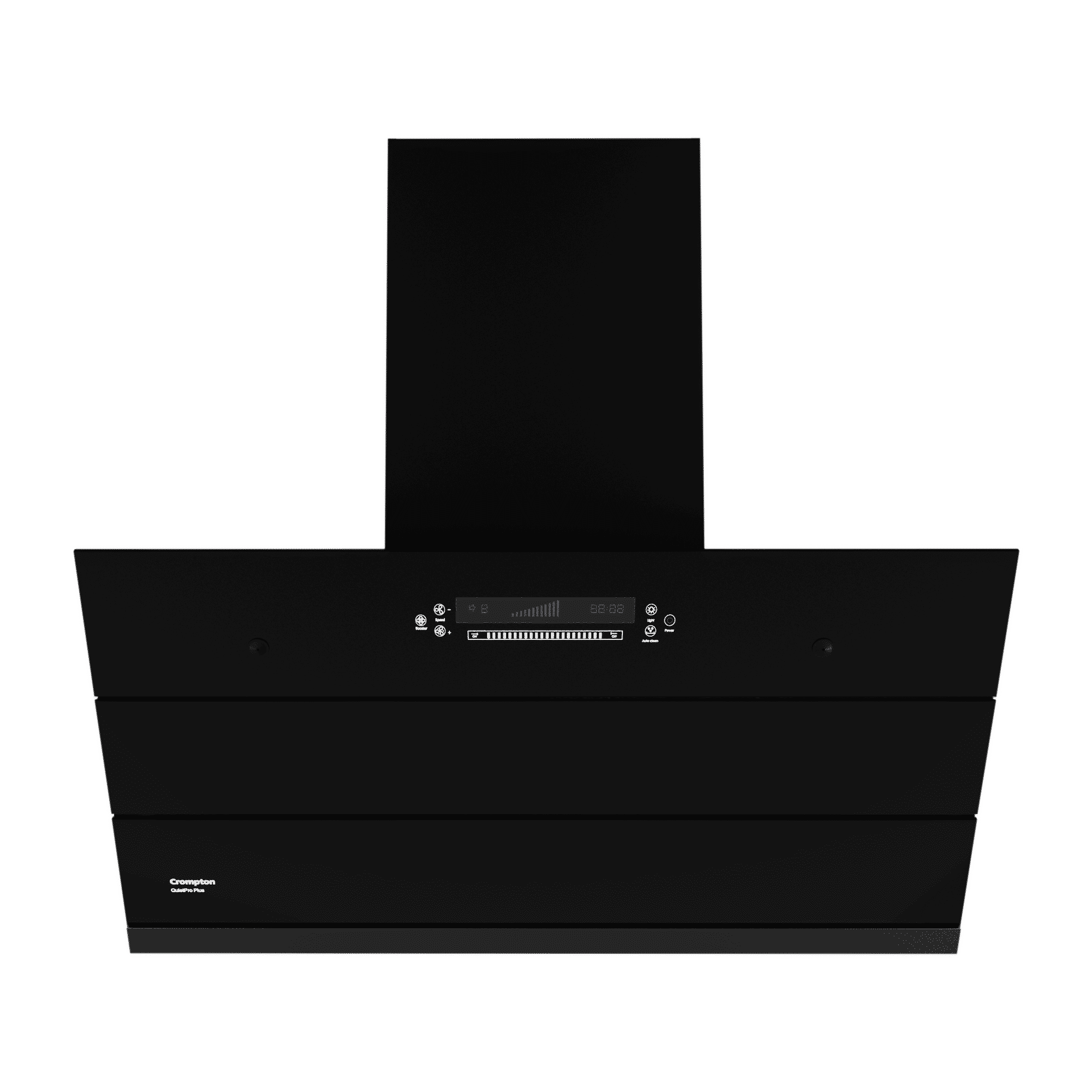 Crompton QuietPro Plus 90cm 1800m³/hr Ducted Auto Clean Wall Mounted Chimney with Gesture Control (Black)_1