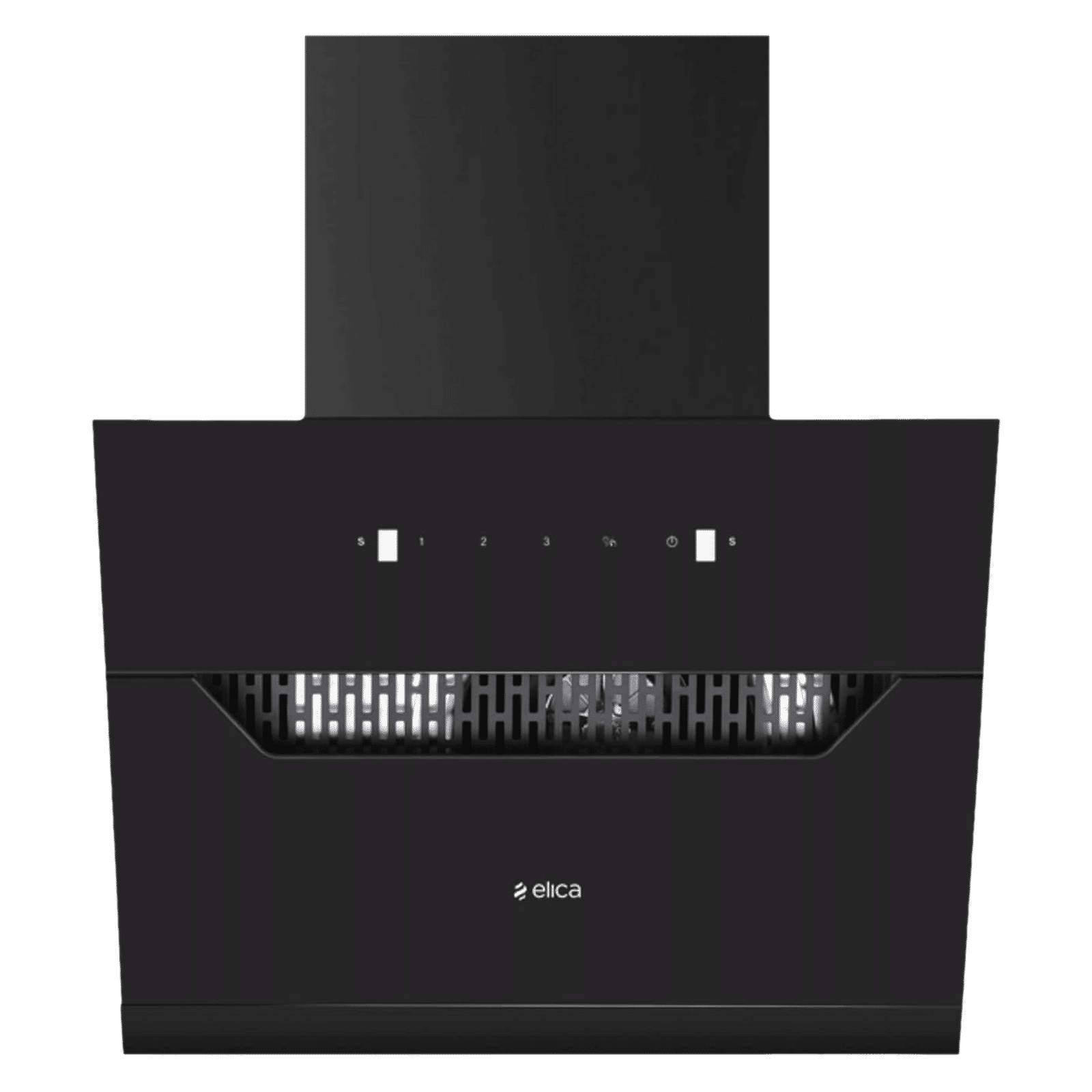 elica EFL 207 HAC LTW VMS 60 60cm 1350m3/hr Ductless Auto Clean Wall Mounted Chimney with Motion Sensor Control (Black)_1