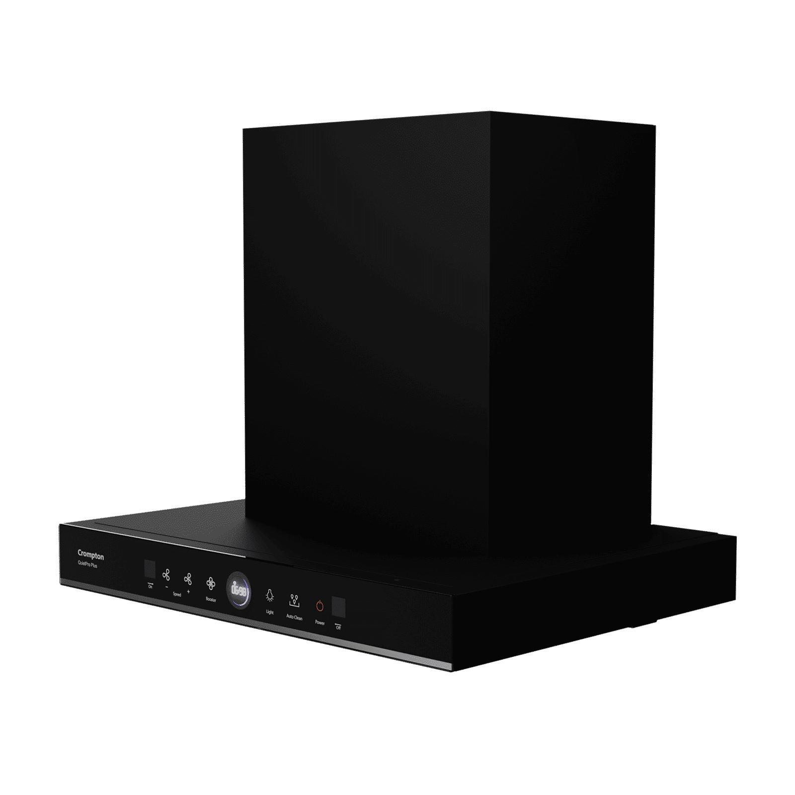 Crompton QuietPro Plus 60cm 1482m³/hr Ducted Auto Clean Wall Mounted Chimney with Gesture Control (Midnight Black)_8