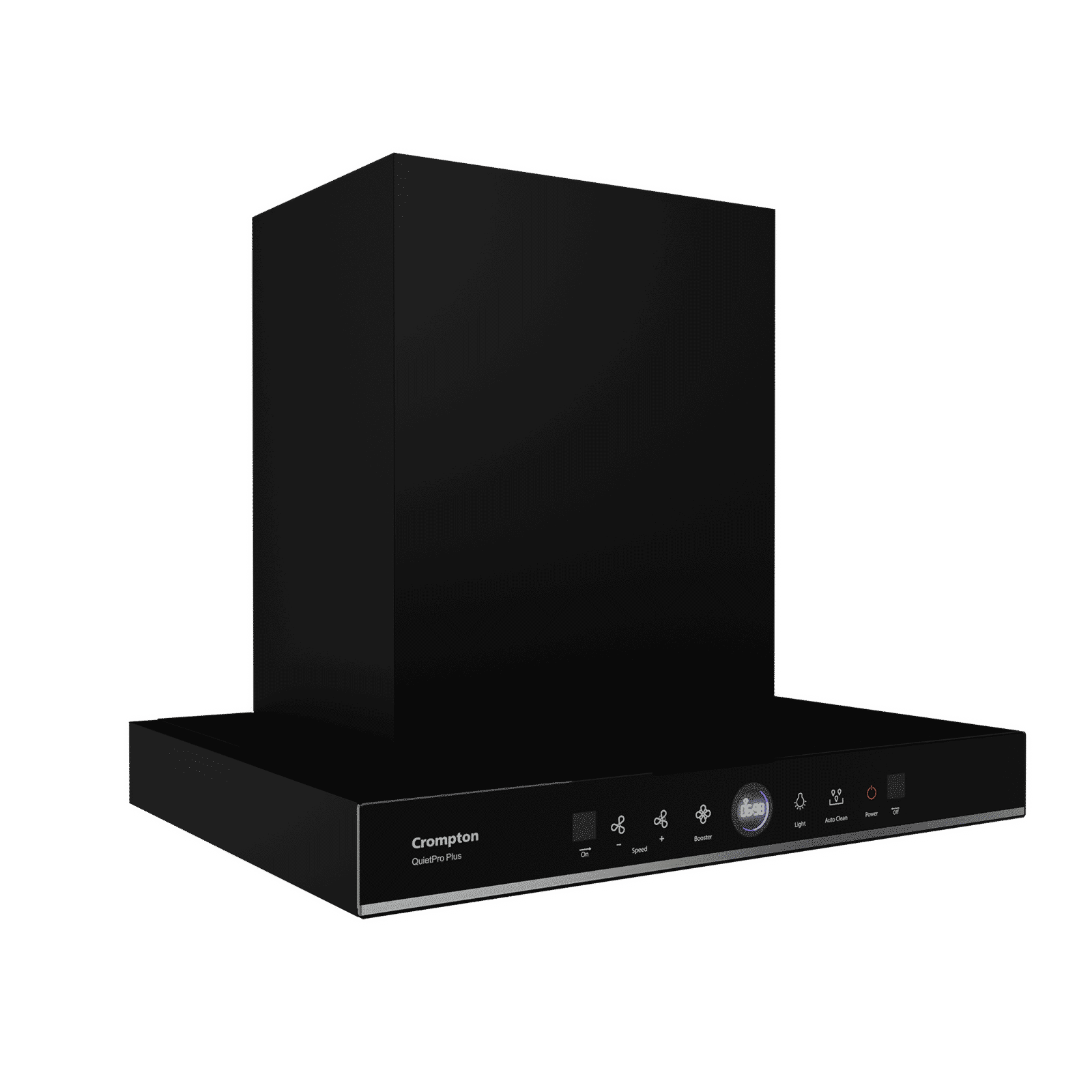 Crompton QuietPro Plus 60cm 1482m³/hr Ducted Auto Clean Wall Mounted Chimney with Gesture Control (Midnight Black)_7