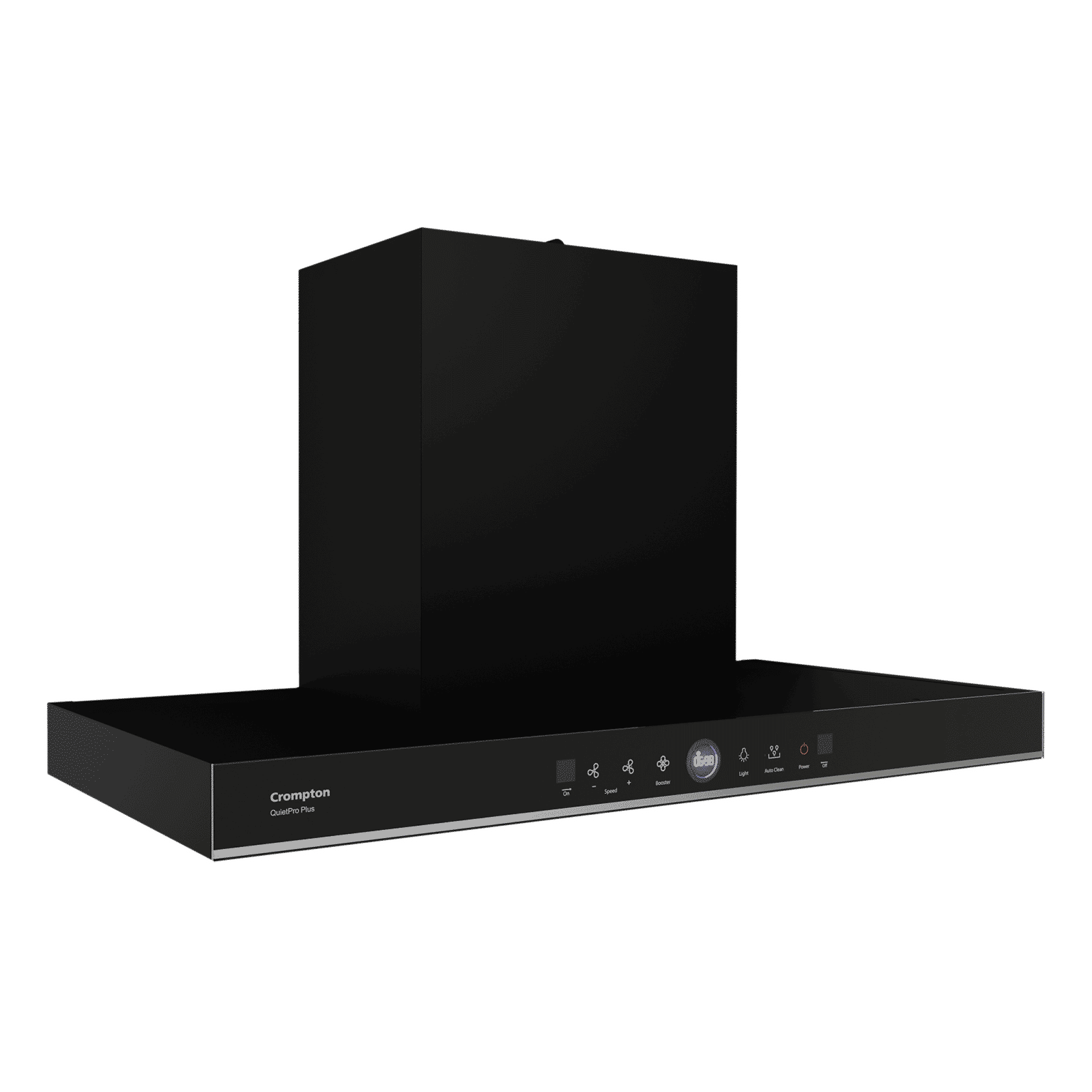 Crompton QuietPro Plus 90cm 1587m³/hr Ducted Auto Clean Wall Mounted Chimney with Gesture Control (Midnight Black)_8