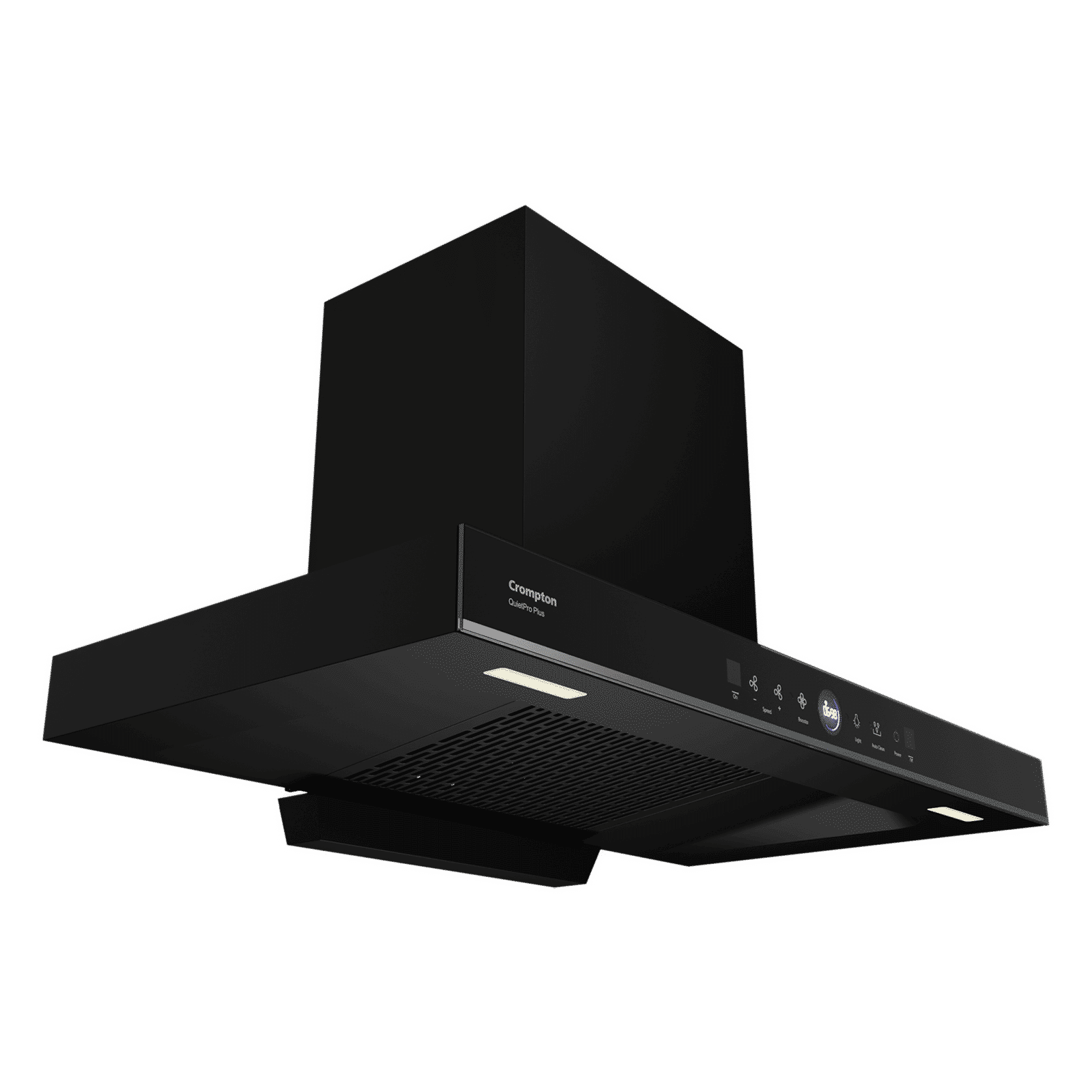 Crompton QuietPro Plus 90cm 1587m³/hr Ducted Auto Clean Wall Mounted Chimney with Gesture Control (Midnight Black)_6