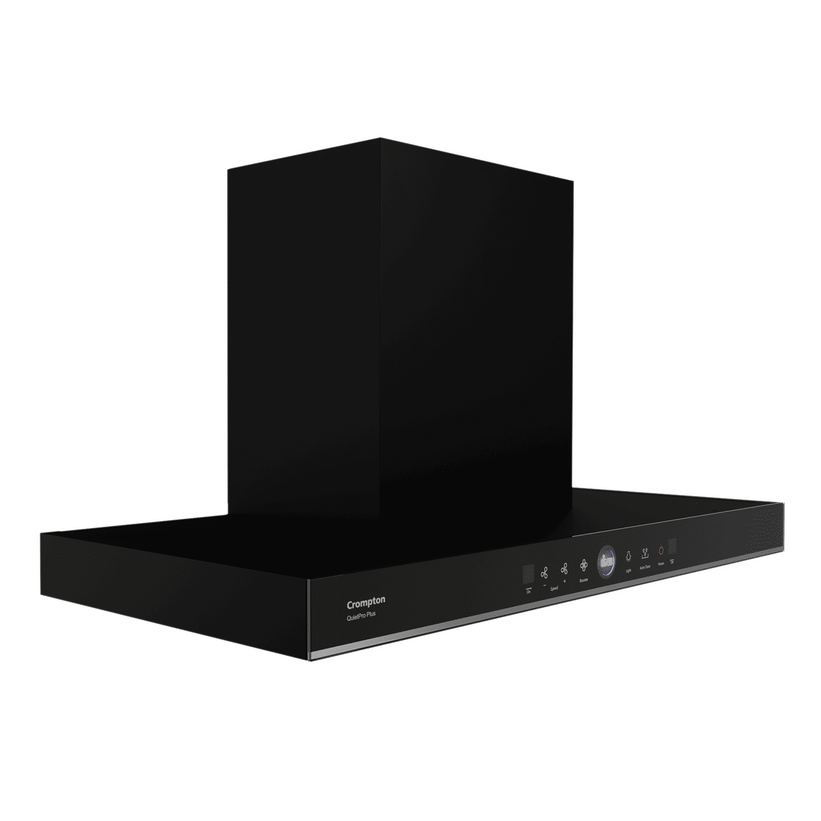 Crompton QuietPro Plus 90cm 1587m³/hr Ducted Auto Clean Wall Mounted Chimney with Gesture Control (Midnight Black)_7