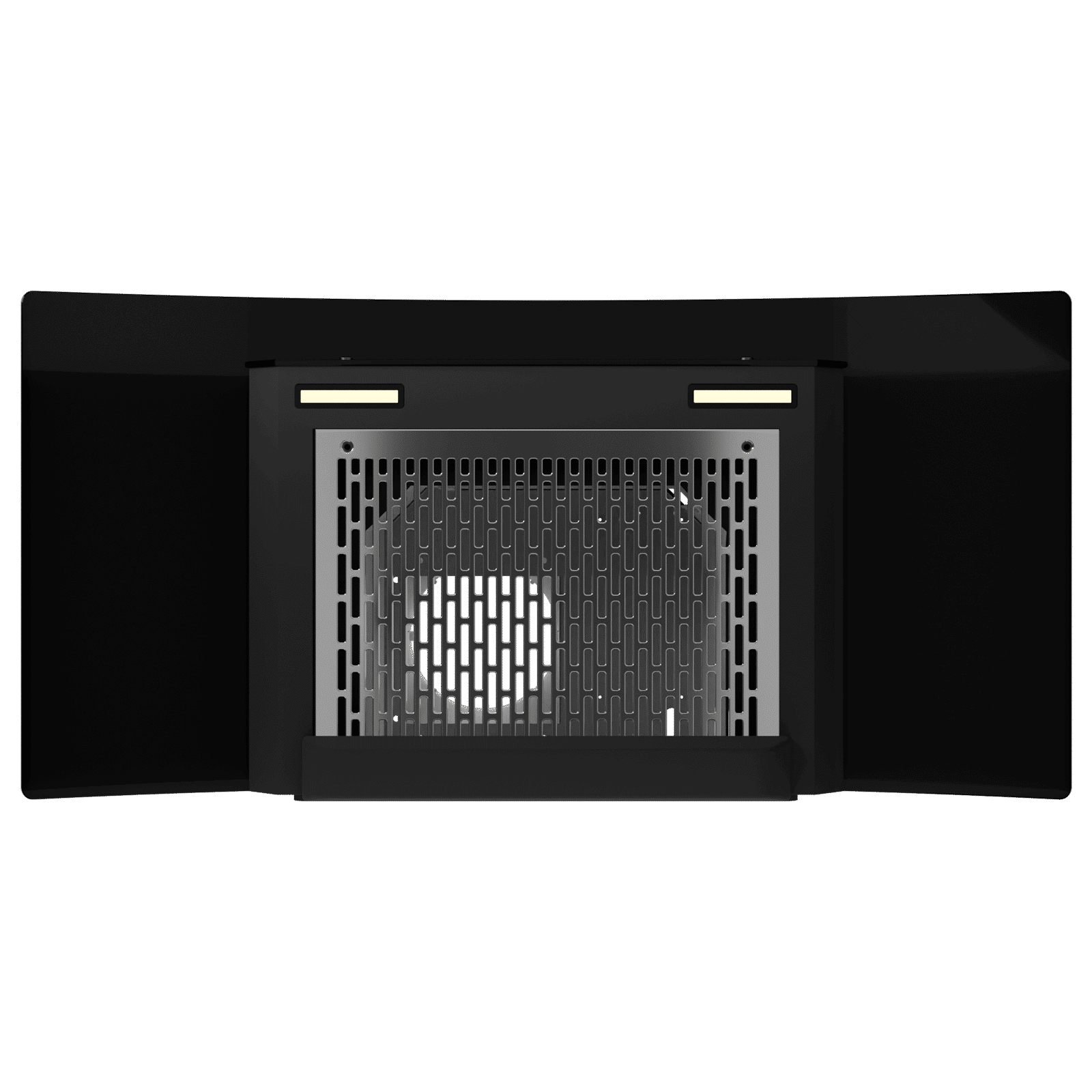 Crompton IntelliMotion 90cm 1203m³/hr Ducted Wall Mounted Chimney with Filterless Technology (Black)_8