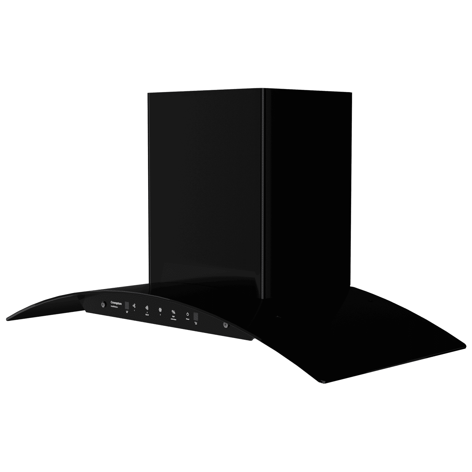 Crompton IntelliMotion 90cm 1203m³/hr Ducted Wall Mounted Chimney with Filterless Technology (Black)_5