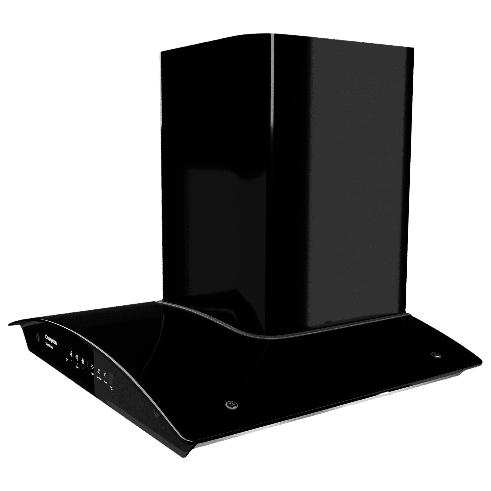 Crompton SensoSmart 60cm 1416m³/hr Ducted Auto Clean Wall Mounted Chimney with Gesture Control (Midnight Black)_6