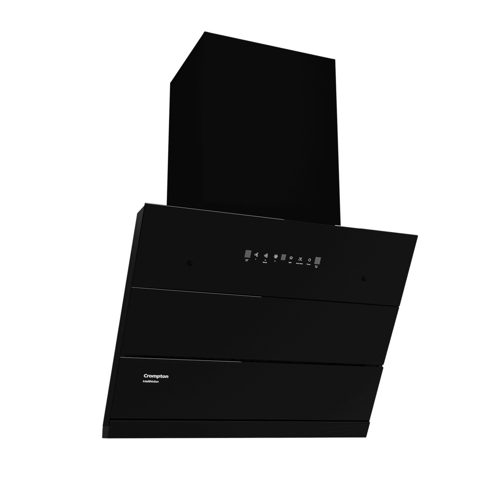 Crompton IntelliMotion 60cm 1338m³/hr Ducted Auto Clean Wall Mounted Chimney with Gesture Control (Black) Crompton IntelliMotion 60cm 1338m³/hr Ducted Auto Clean Wall Mounted Chimney with Gesture Control (Black)_4