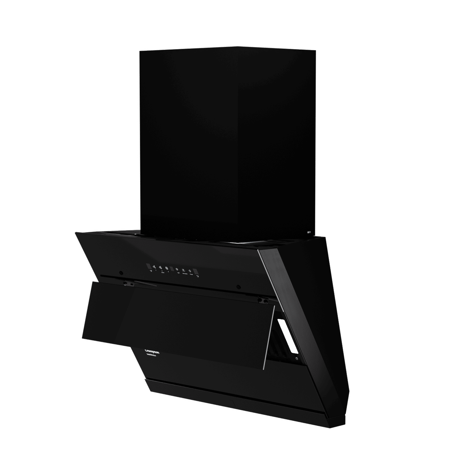 Crompton IntelliMotion 60cm 1338m³/hr Ducted Auto Clean Wall Mounted Chimney with Gesture Control (Black) Crompton IntelliMotion 60cm 1338m³/hr Ducted Auto Clean Wall Mounted Chimney with Gesture Control (Black)_5