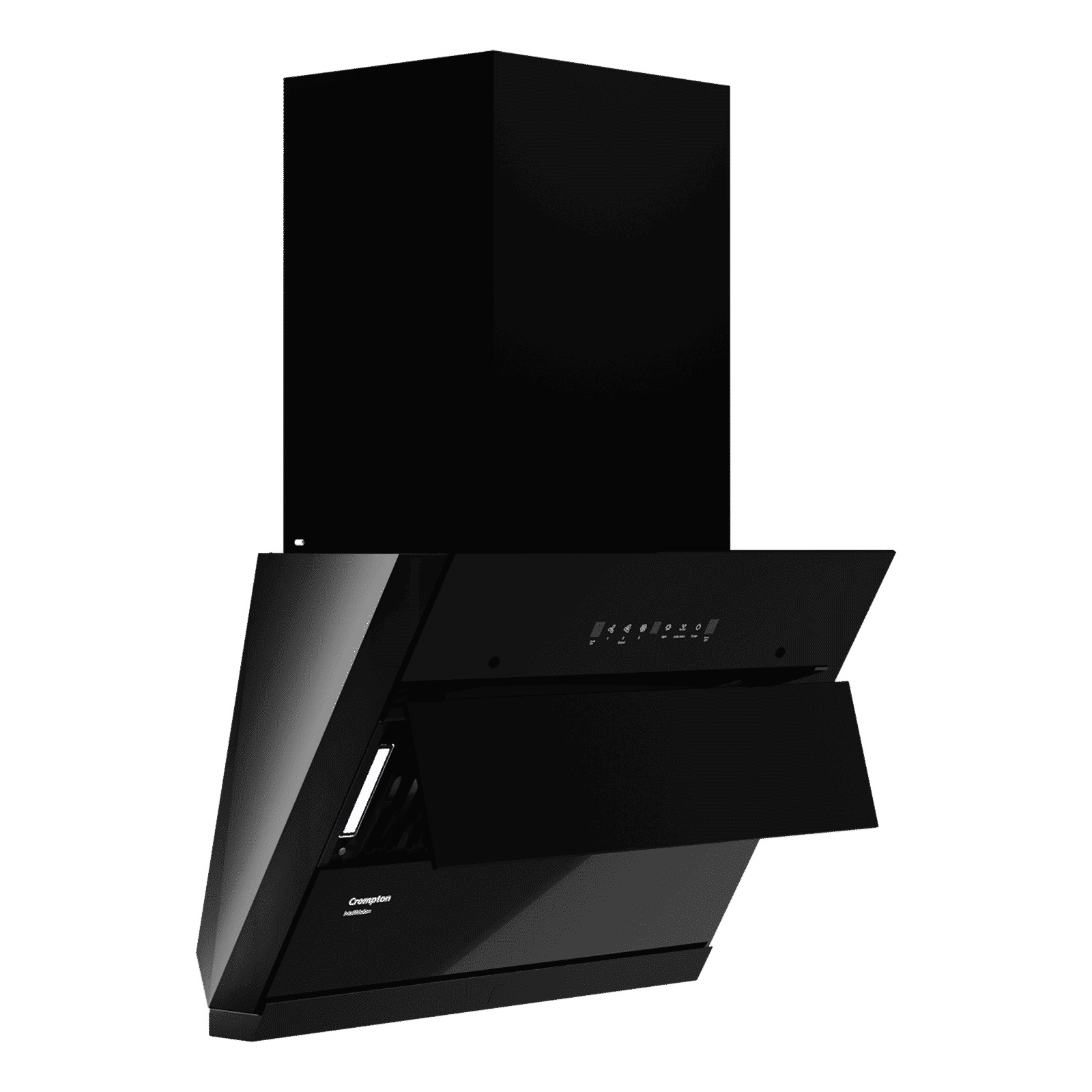 Crompton IntelliMotion 60cm 1338m³/hr Ducted Auto Clean Wall Mounted Chimney with Gesture Control (Black) Crompton IntelliMotion 60cm 1338m³/hr Ducted Auto Clean Wall Mounted Chimney with Gesture Control (Black)_7