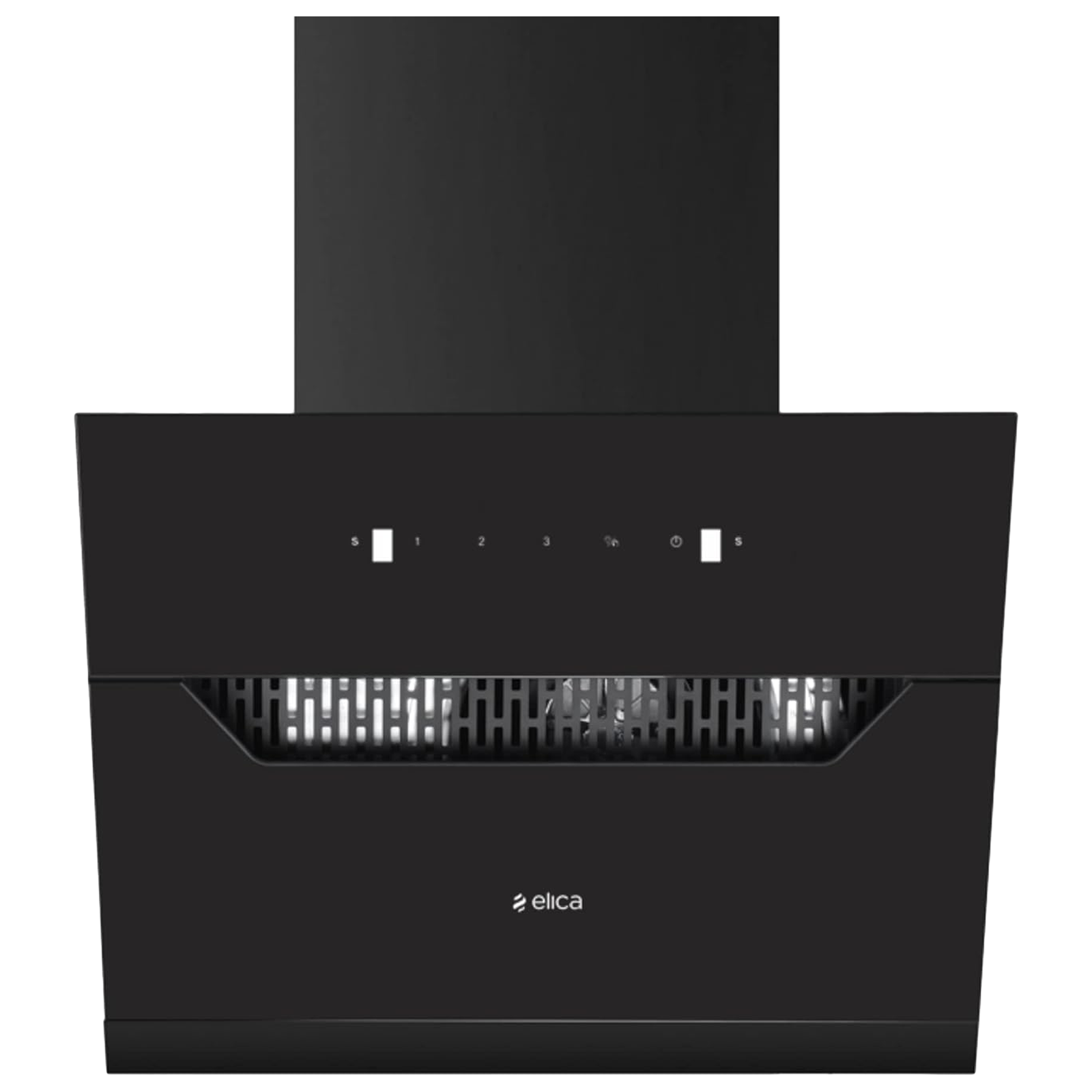 elica Kitchenhood 60cm 1350m3/hr Ducted Auto Clean Wall Mounted Chimney with Motion Sensor Control (Black)_1