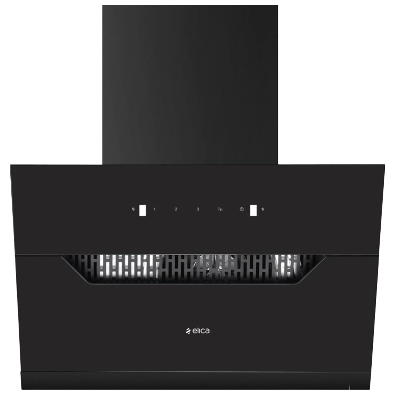 elica Kitchenhood 90cm 1350m3/hr Ducted Auto Clean Wall Mounted Chimney with Motion Sensor Control (Dark Grey)_1