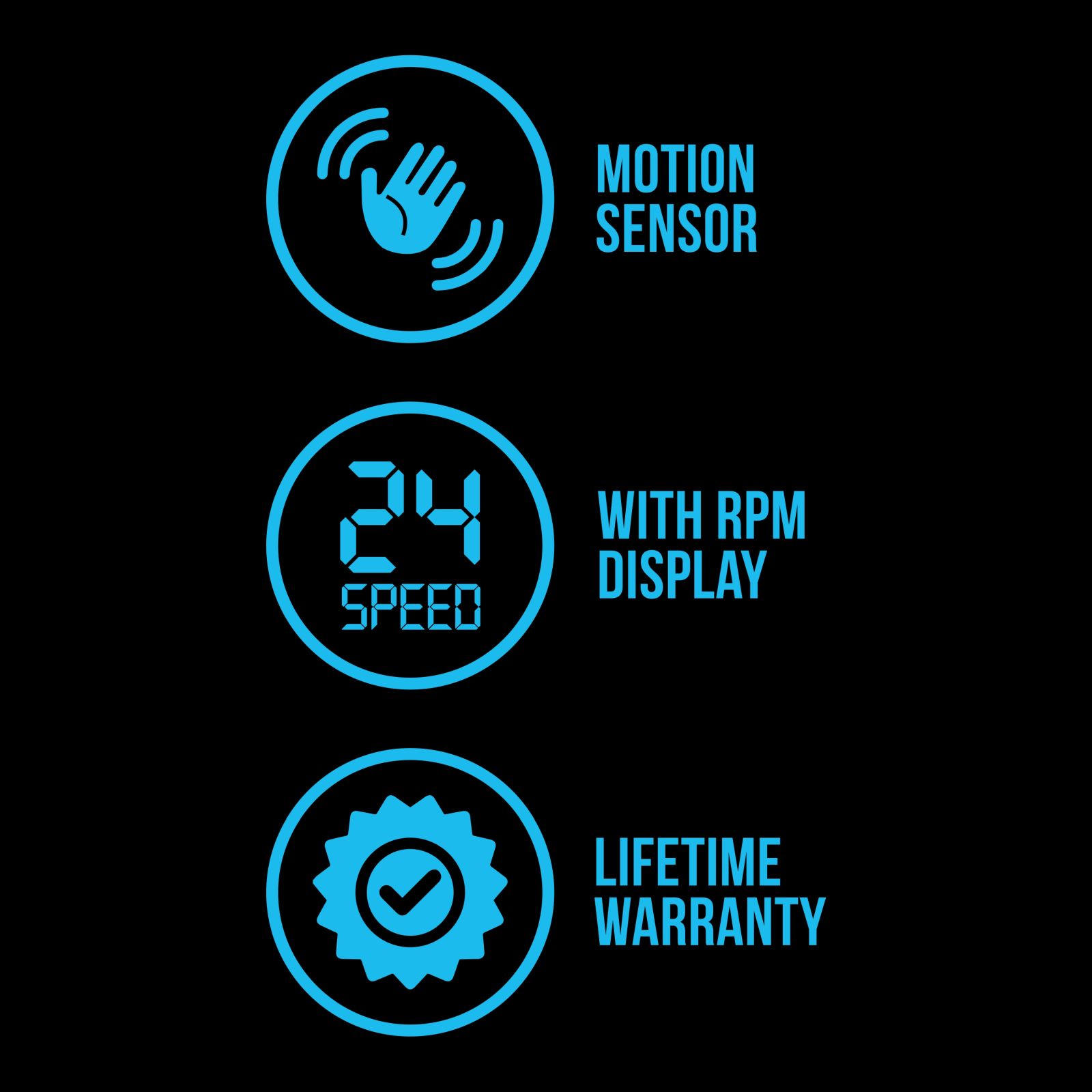 elica ISMART SPOT FL HAC 60 LTW NERO 60cm 2300m³/hr Ducted Auto Clean Wall Mounted Chimney with Motion Sensor Control (Black)_5