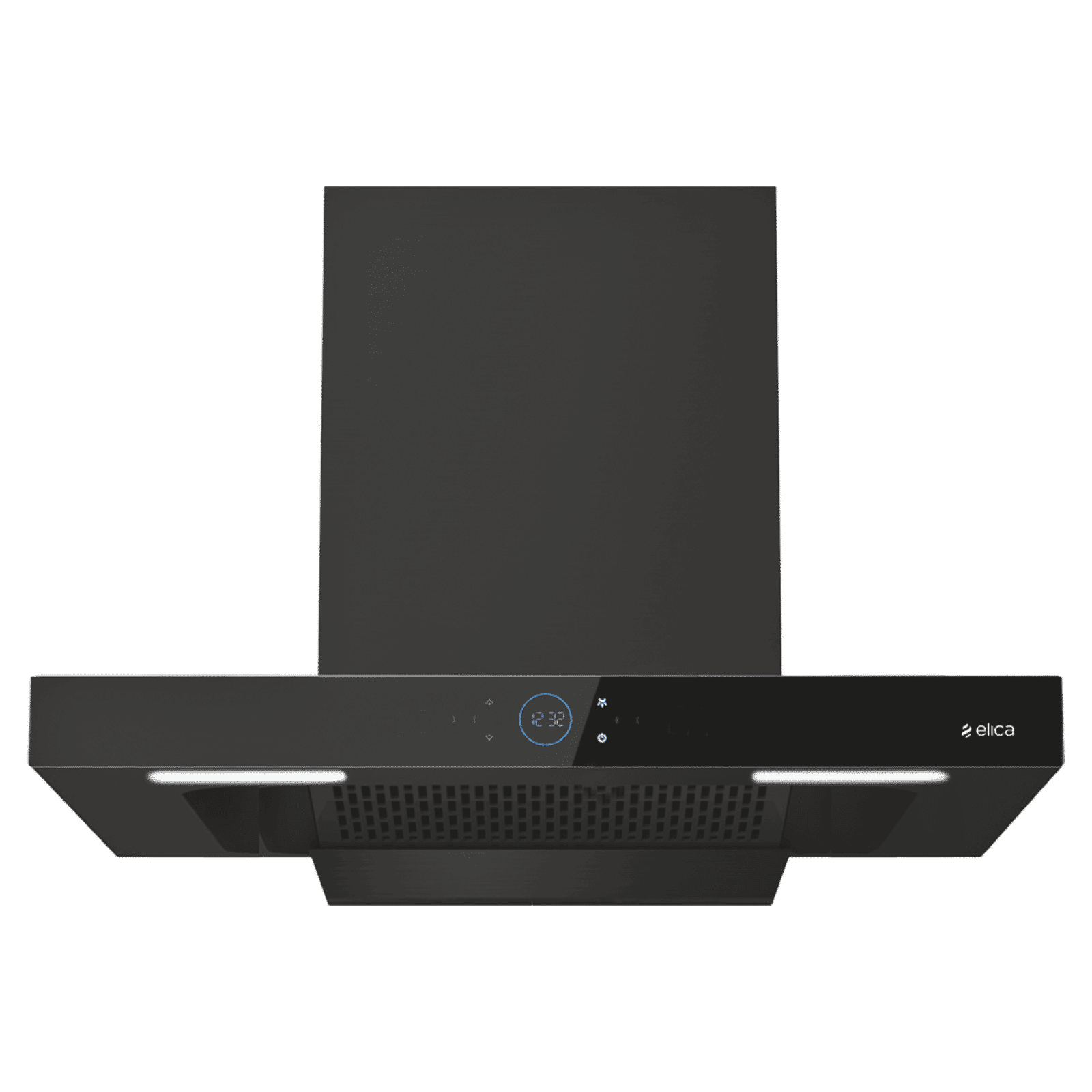 elica ISMART SPOT FL HAC 90 LTW NERO 90cm 1200m3/hr Ducted Auto Clean Wall Mounted Chimney with Motion Sensor Technology_1