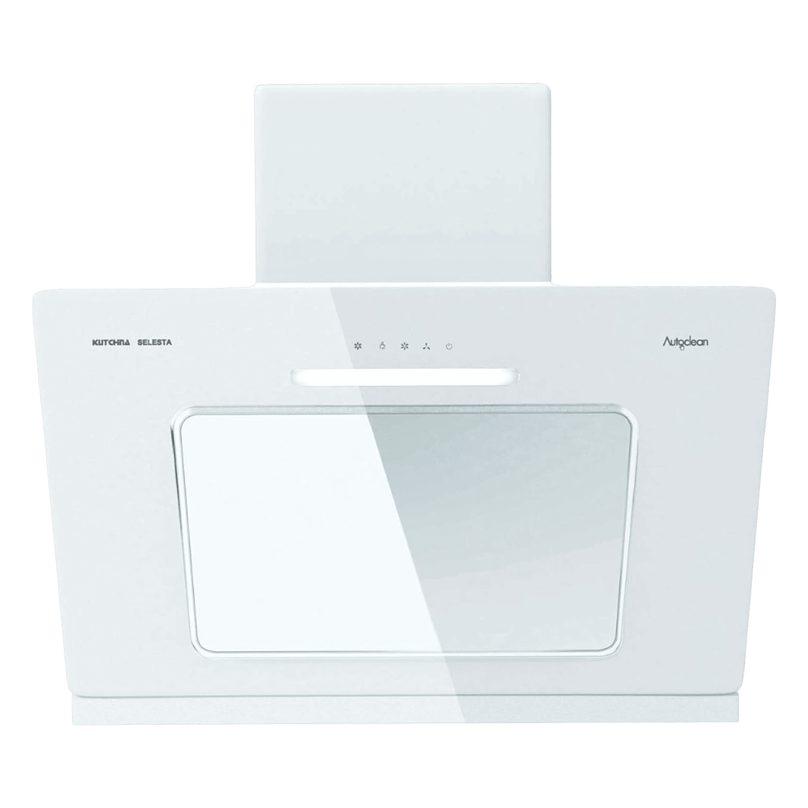 Kutchina Selesta 75cm 1200m3/hr Ducted Auto Clean Wall Mounted Chimney with Oil Suction Technology (Cream)_1