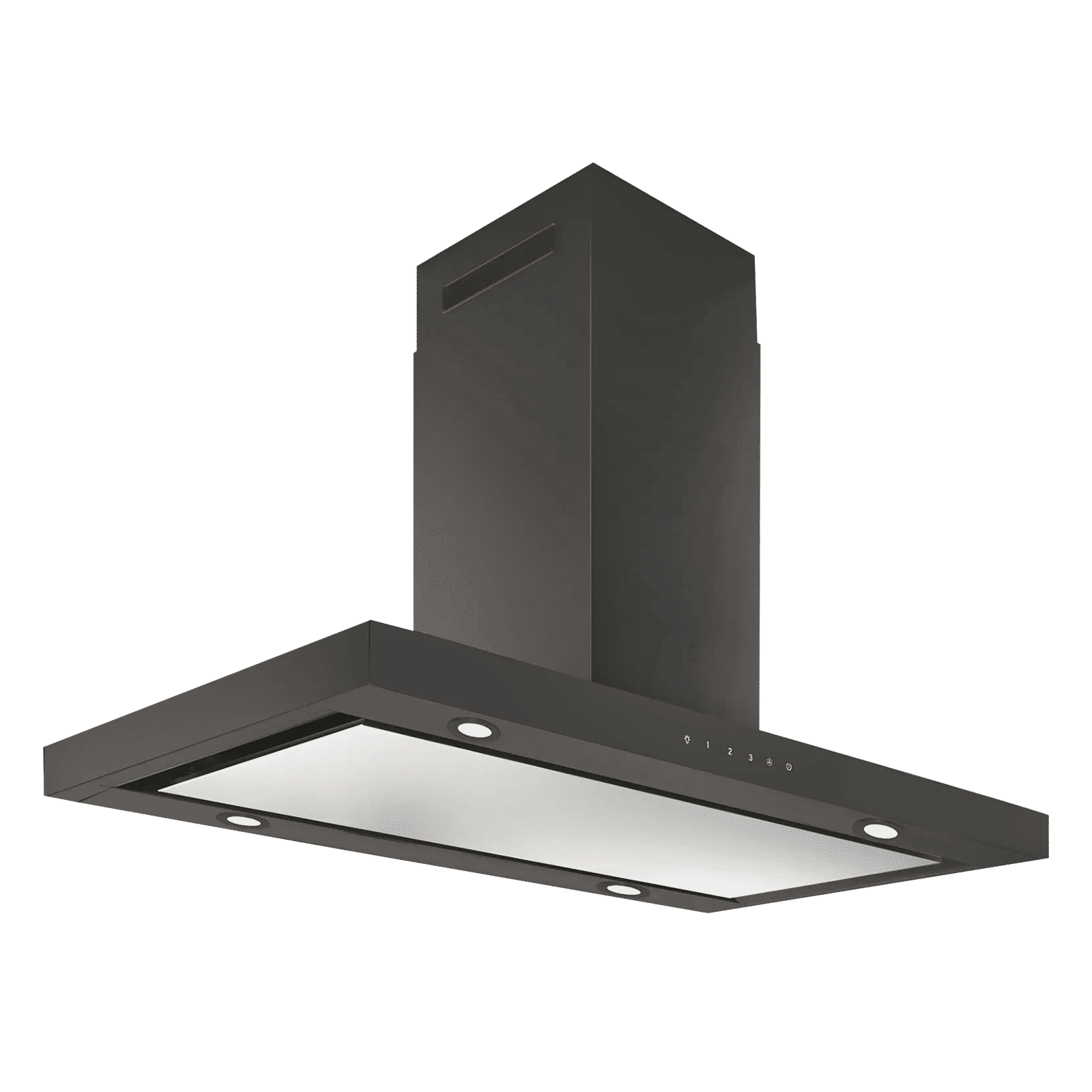 Elica METEORITE ISLAND EDS PLUS 120cm 1220m3/hr Ducted Ceiling Mounted With 30% Noise Reduction (Black) Elica METEORITE ISLAND EDS PLUS 120cm 1220m3/hr Ducted Ceiling Mounted With 30% Noise Reduction (Black)_2