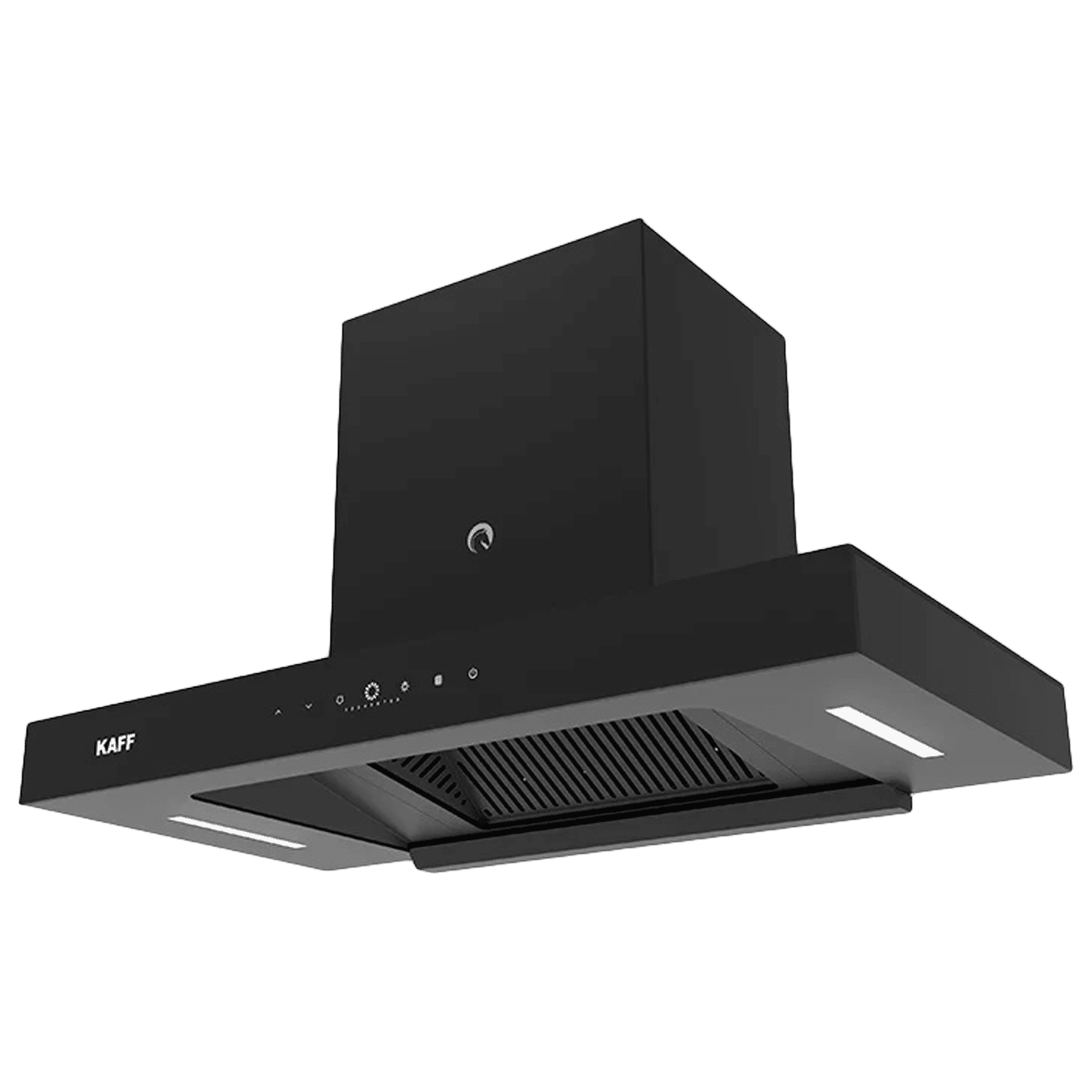KAFF CASTO 75 DC 75cm 1480m³/hr Ductless Auto Clean Wall Mounted Chimney with BLDC Motor (Black)_4