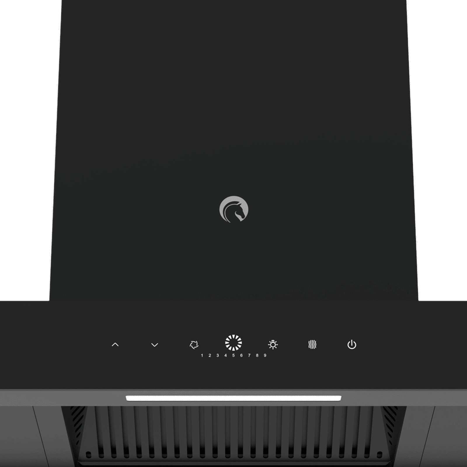 KAFF CASTO 60 DC  60cm 1480m³/hr Ducted Auto Clean Wall Mounted Chimney with BLDC motor (Black)_6