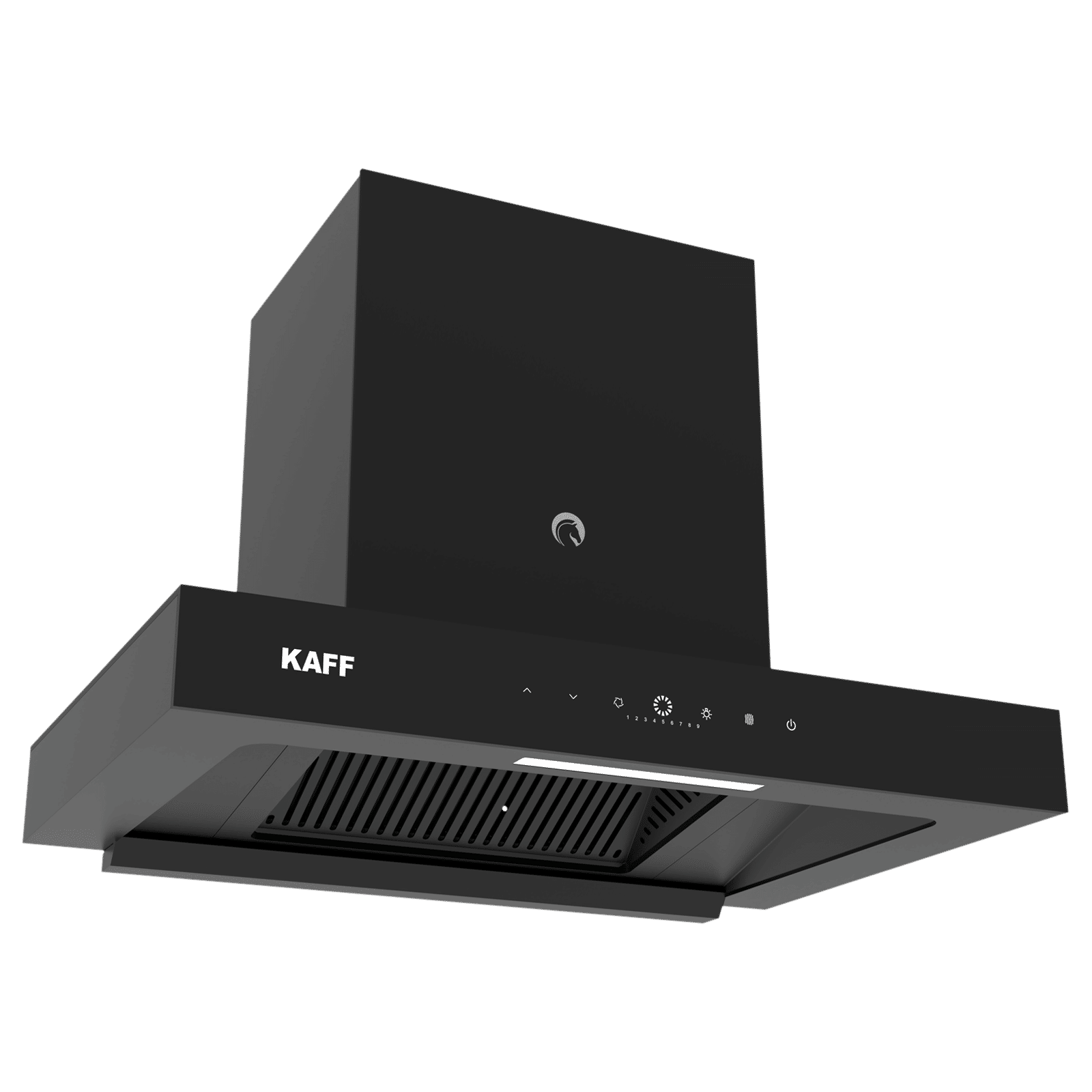 KAFF CASTO 60 DC  60cm 1480m³/hr Ducted Auto Clean Wall Mounted Chimney with BLDC motor (Black)_4