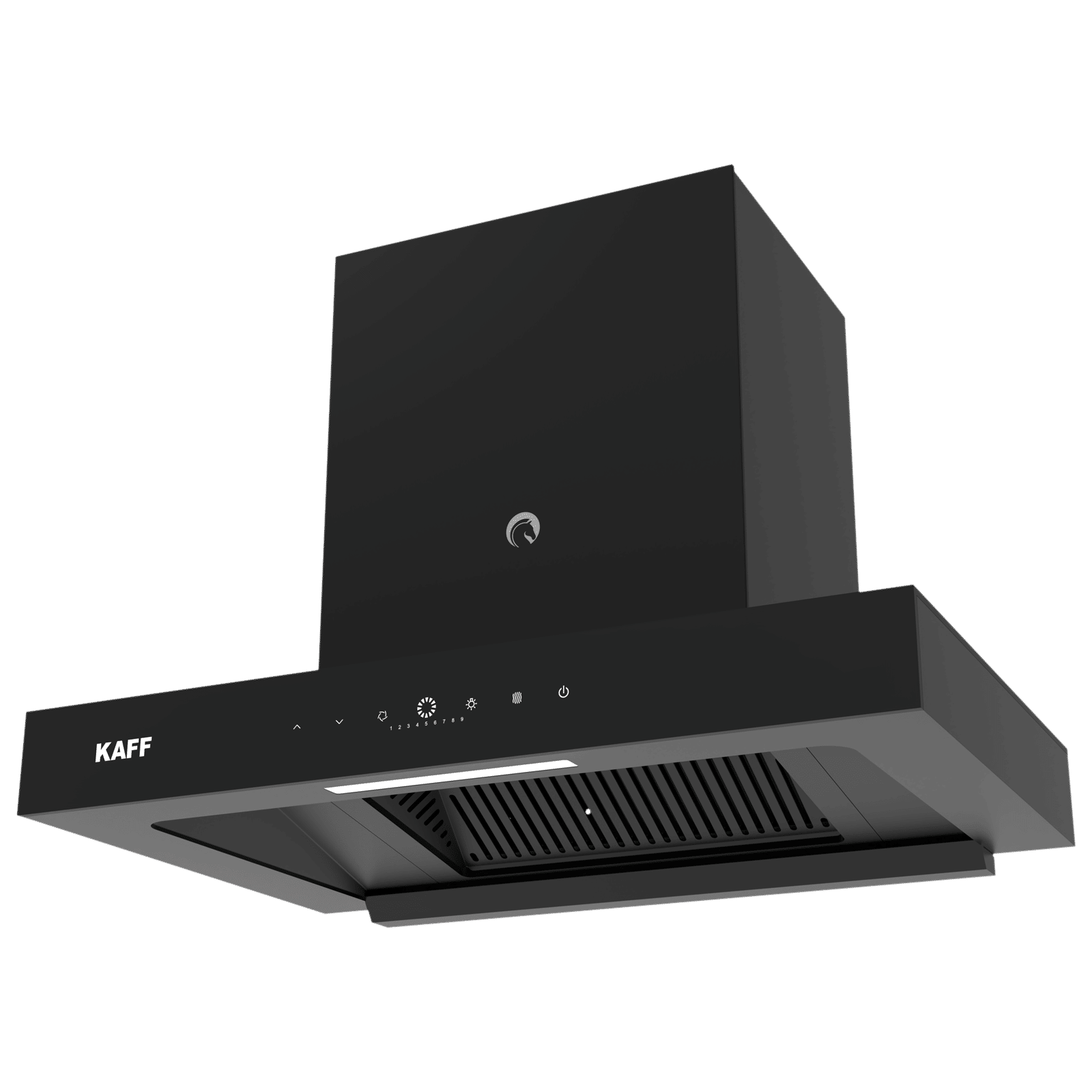 KAFF CASTO 60 DC  60cm 1480m³/hr Ducted Auto Clean Wall Mounted Chimney with BLDC motor (Black)_5