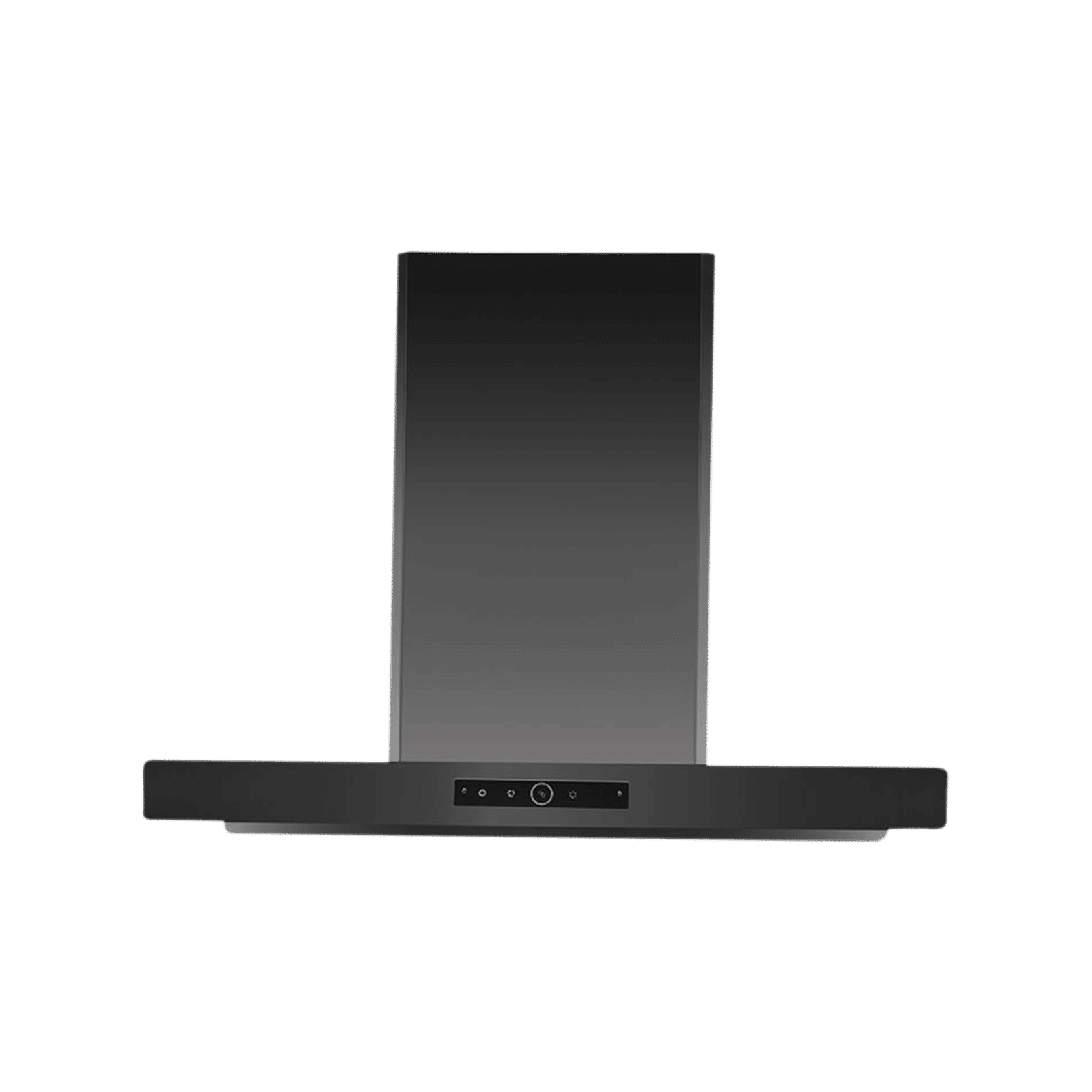 KAFF HAGEN 90 90cm 1480m³/hr Ducted Auto Clean Wall Mounted Chimney with Multi Angular Extraction (Black) _5