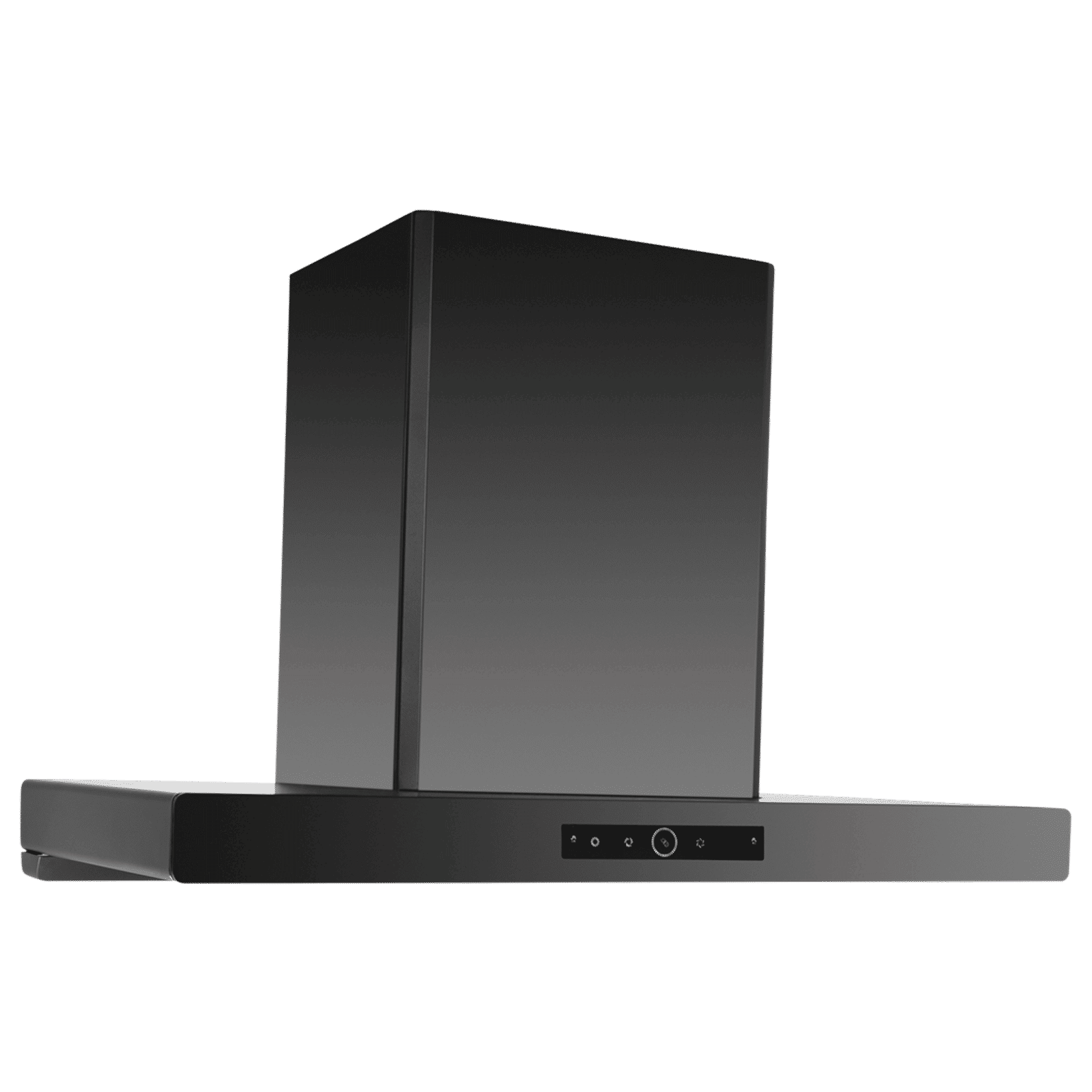 KAFF HAGEN 90 90cm 1480m³/hr Ducted Auto Clean Wall Mounted Chimney with Multi Angular Extraction (Black) _6