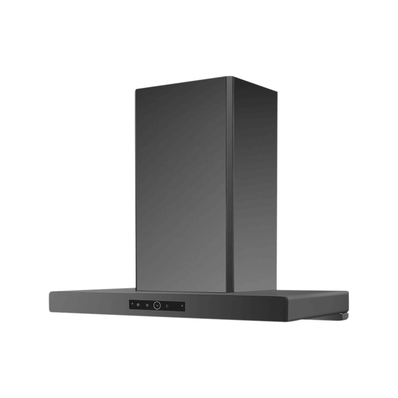 KAFF HAGEN 90 90cm 1480m³/hr Ducted Auto Clean Wall Mounted Chimney with Multi Angular Extraction (Black) _7