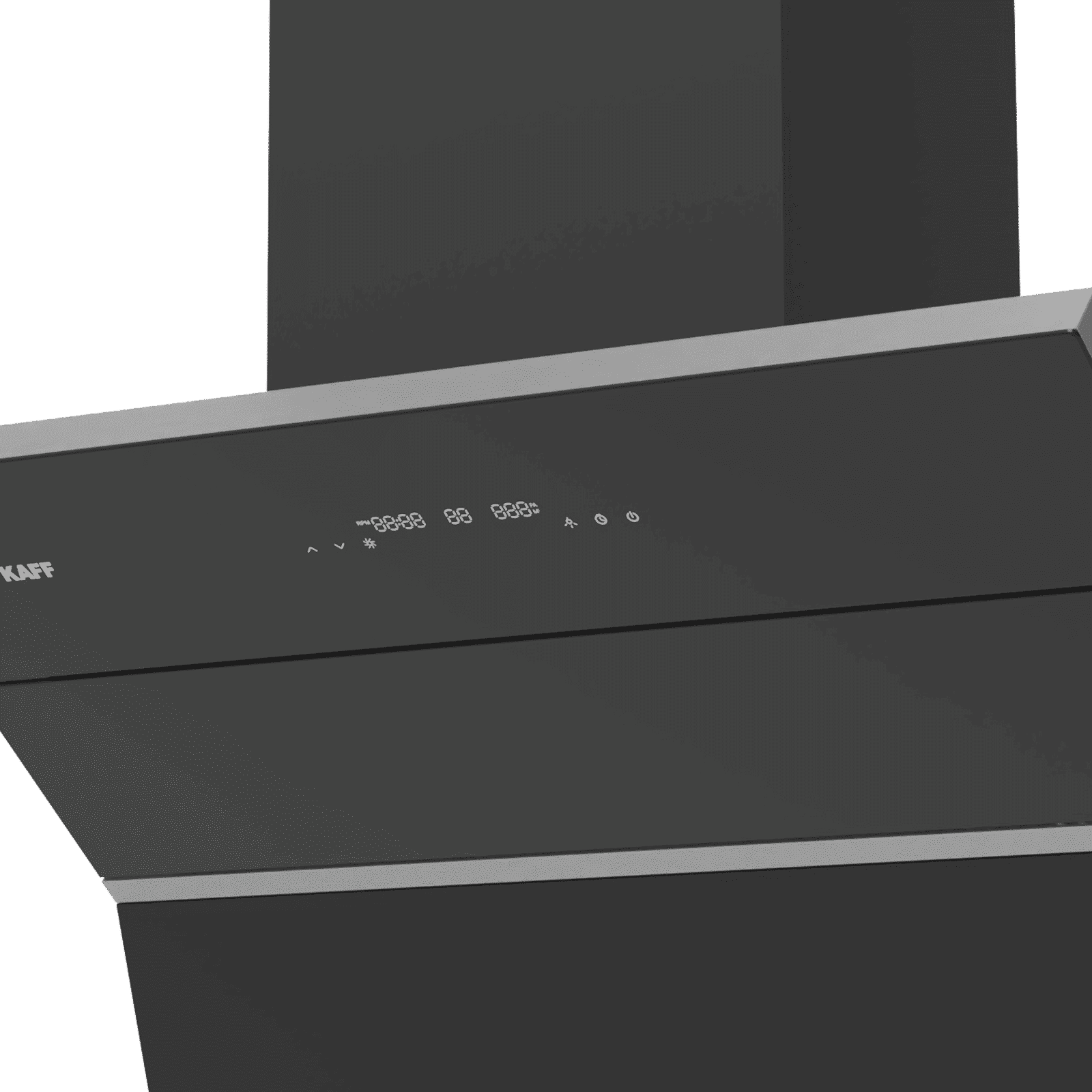 KAFF FALCON DX 90 90cm 1280m³/hr Ducted Auto Clean Wall Mounted Chimney with BLDC Motor (Black)_5