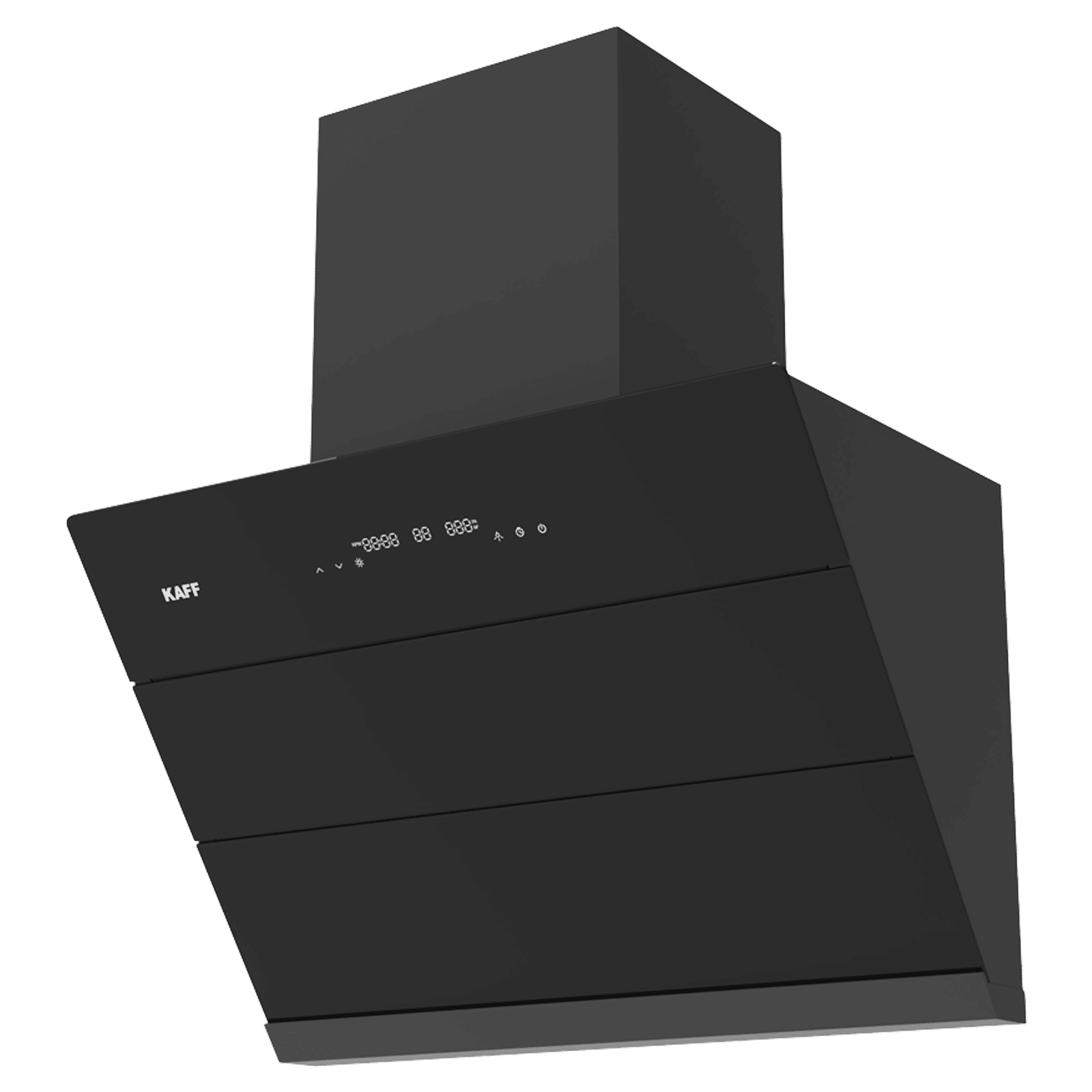 KAFF ALBURY60DC 60cm 1280m³/hr Ducted Auto Clean Wall Mounted Chimney with BLDC Motor (Black)_5