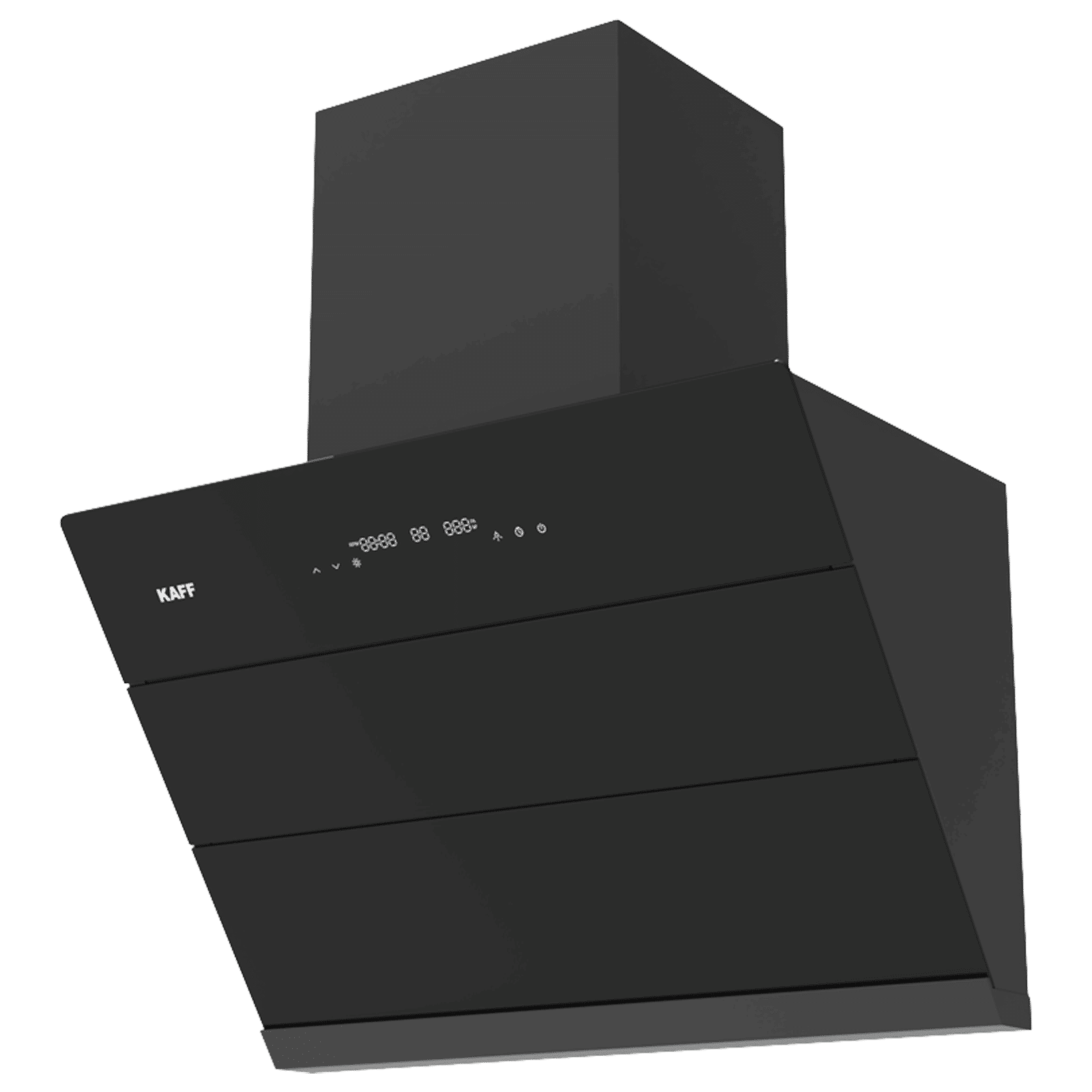 KAFF ALBURY75DC 75cm 1280m³/hr Ducted Auto Clean Wall Mounted Chimney with BLDC Motor (Black)_6