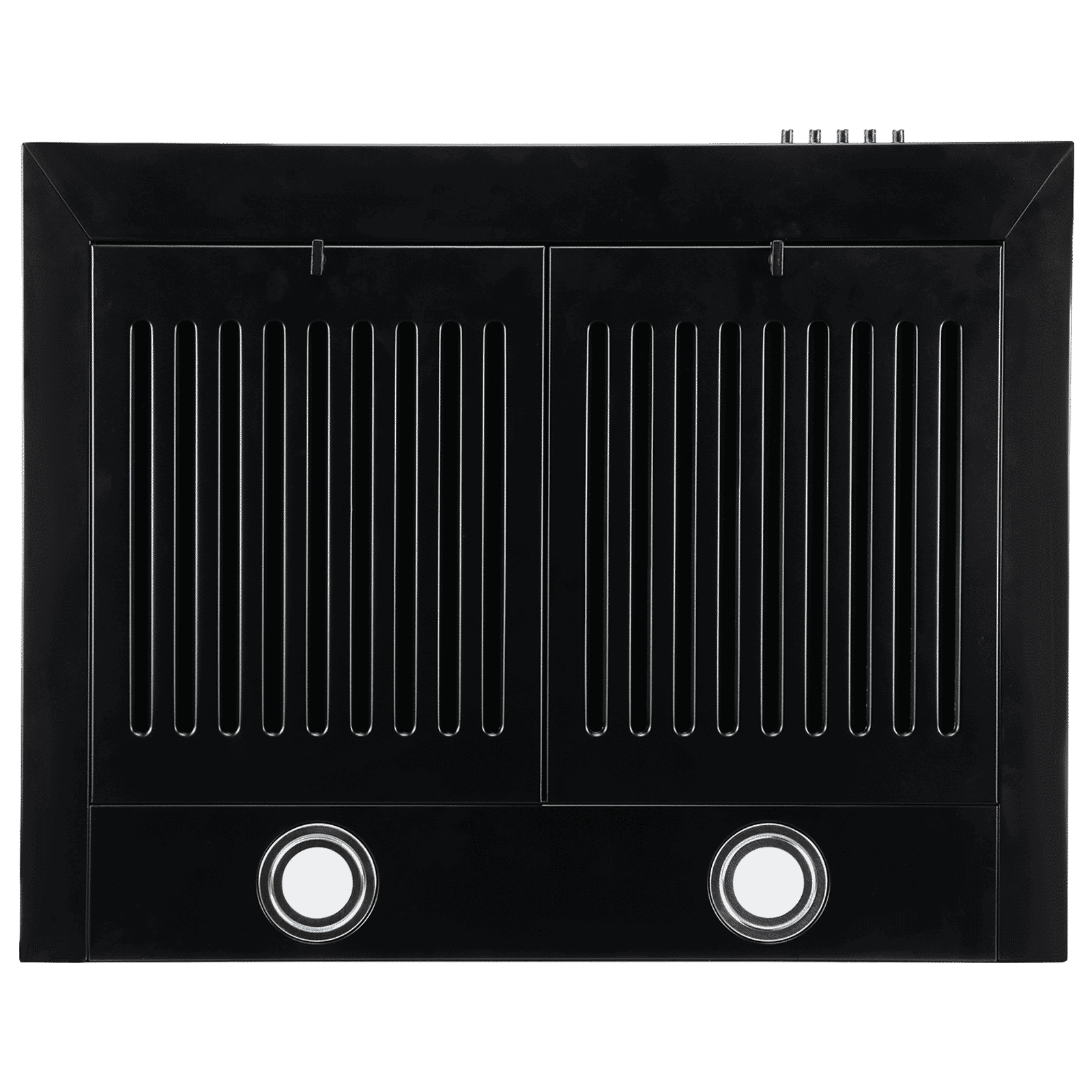 Croma AG1108 60cm 900m3/hr Ducted Wall Mounted Chimney with Push Button Control (Black) Croma AG1108 60cm 900m3/hr Ducted Wall Mounted Chimney with Push Button Control (Black)_4