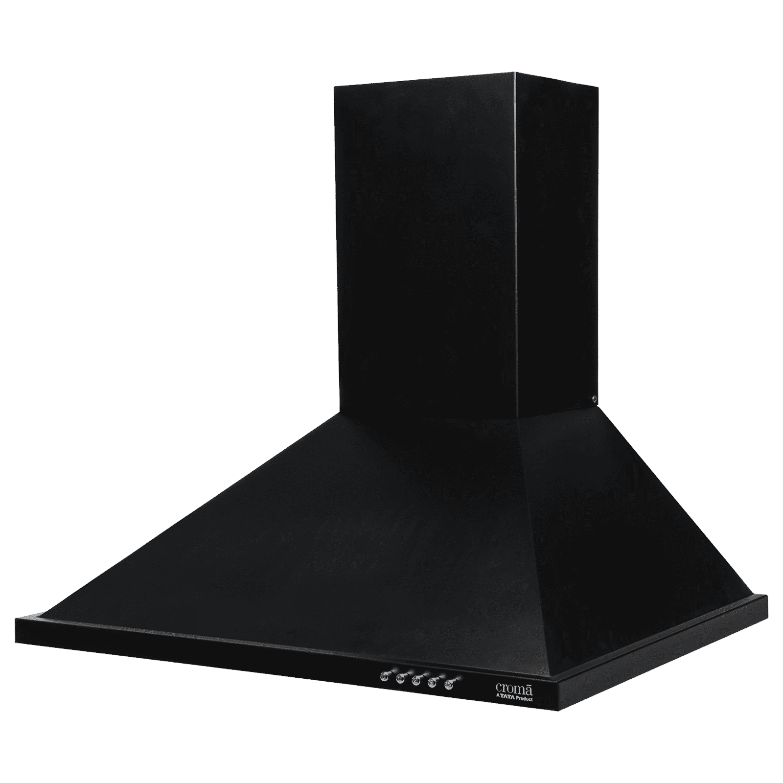 Croma AG1108 60cm 900m3/hr Ducted Wall Mounted Chimney with Push Button Control (Black) Croma AG1108 60cm 900m3/hr Ducted Wall Mounted Chimney with Push Button Control (Black)_6